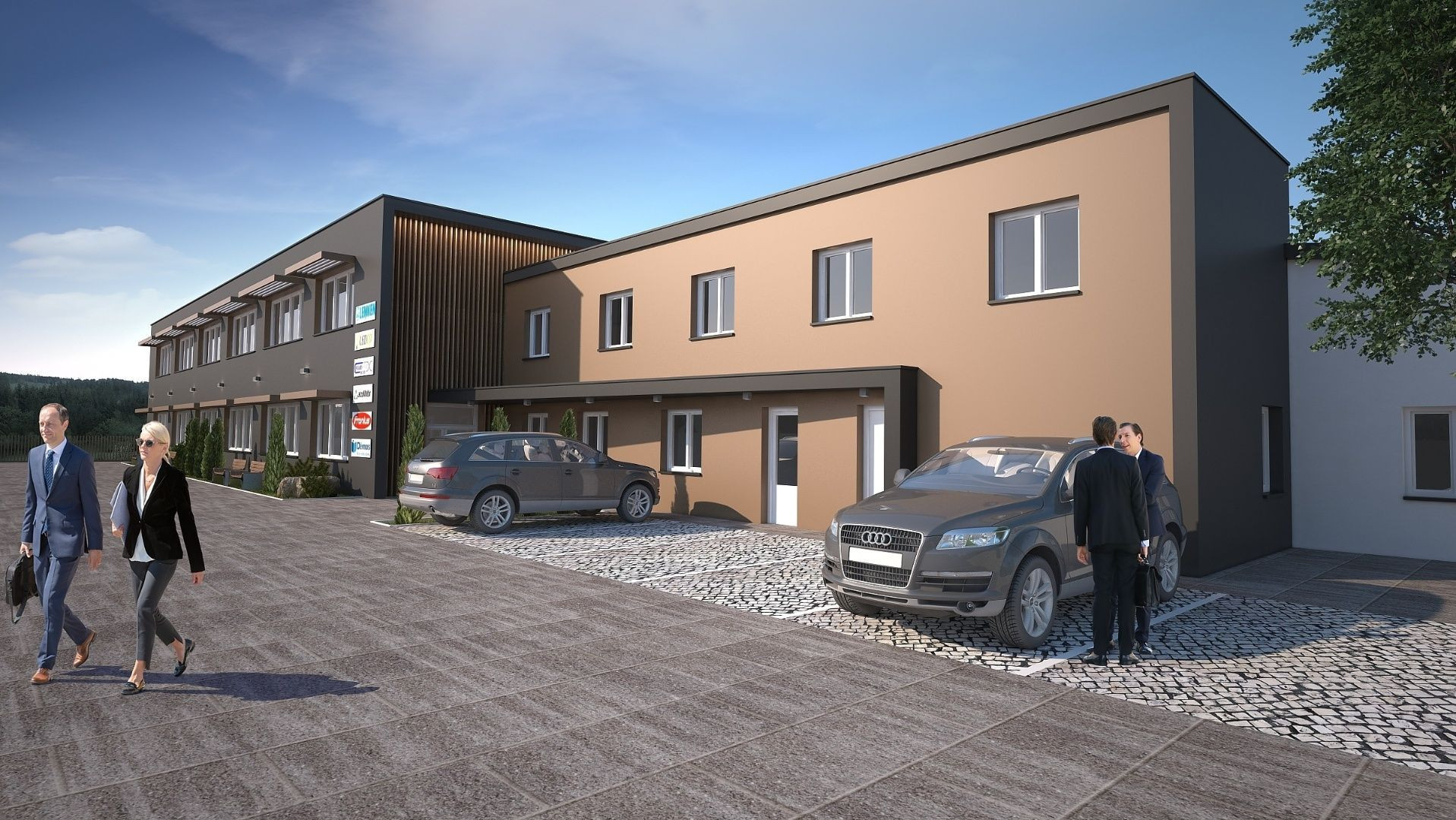 !!NA PRENÁJOM!! OBCHODNO-ADMINISTRATÍVNE PRIESTORY V TRNAVE