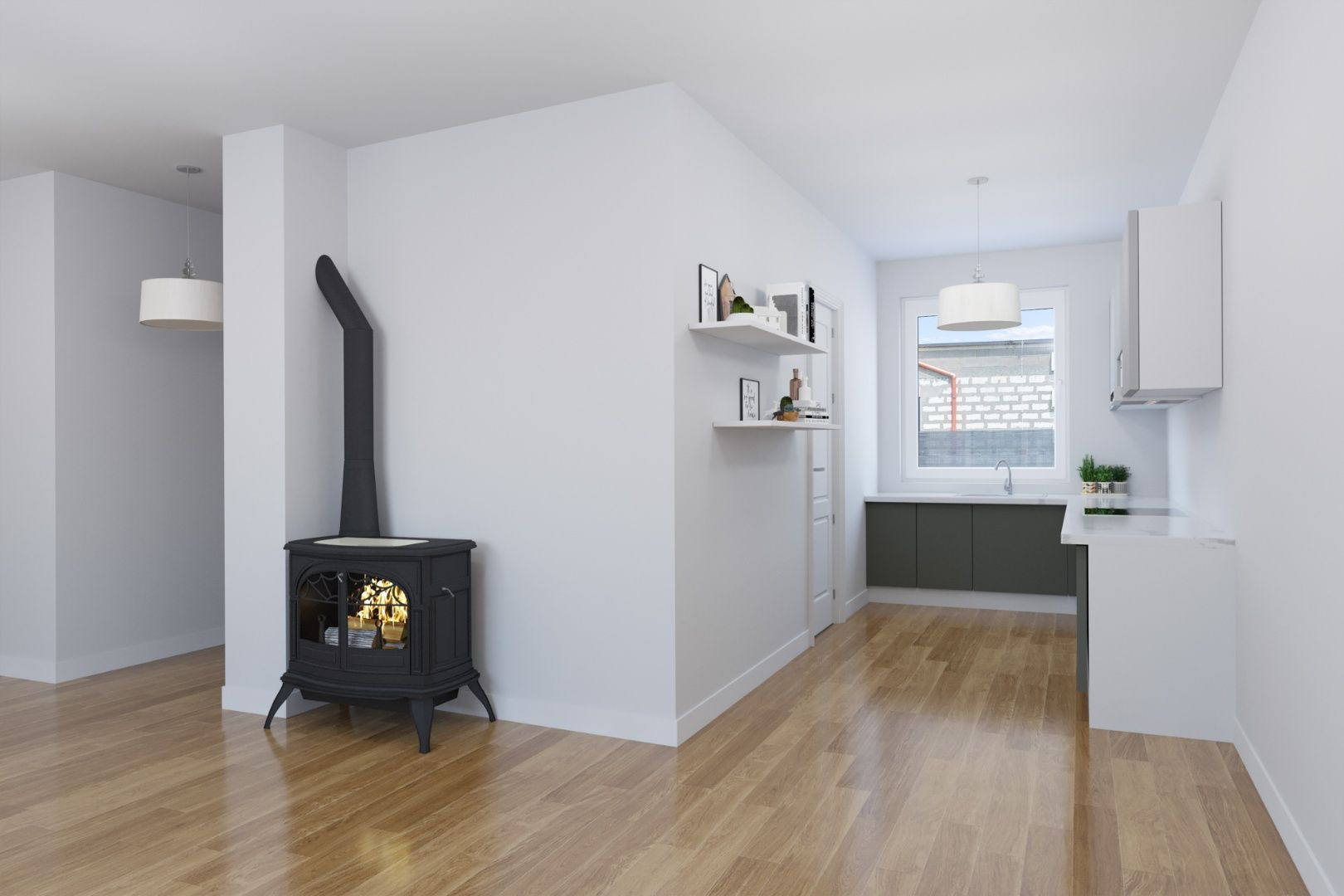 Pekná novostavba RD v dvojdome!! Jaslovské Bohunice!!