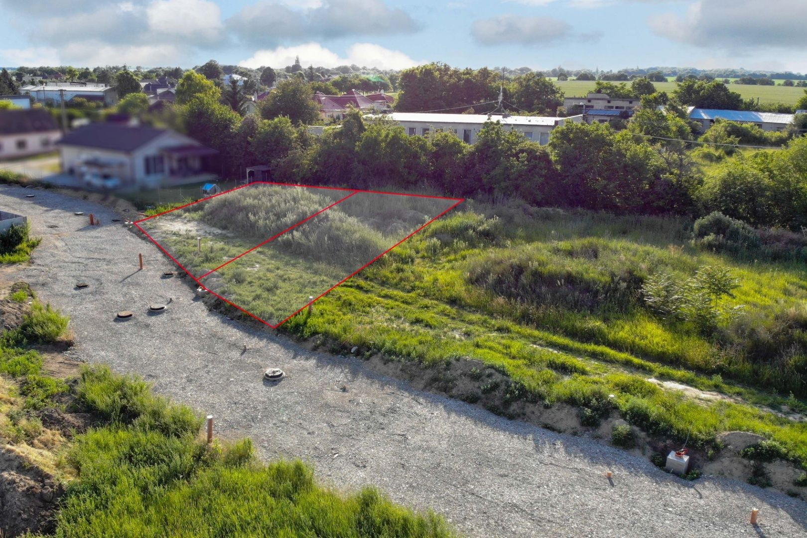 NOVÁ CENA! Stavebné pozemky v novovybudovanej lokalite!! Slovenská Nová Ves!!