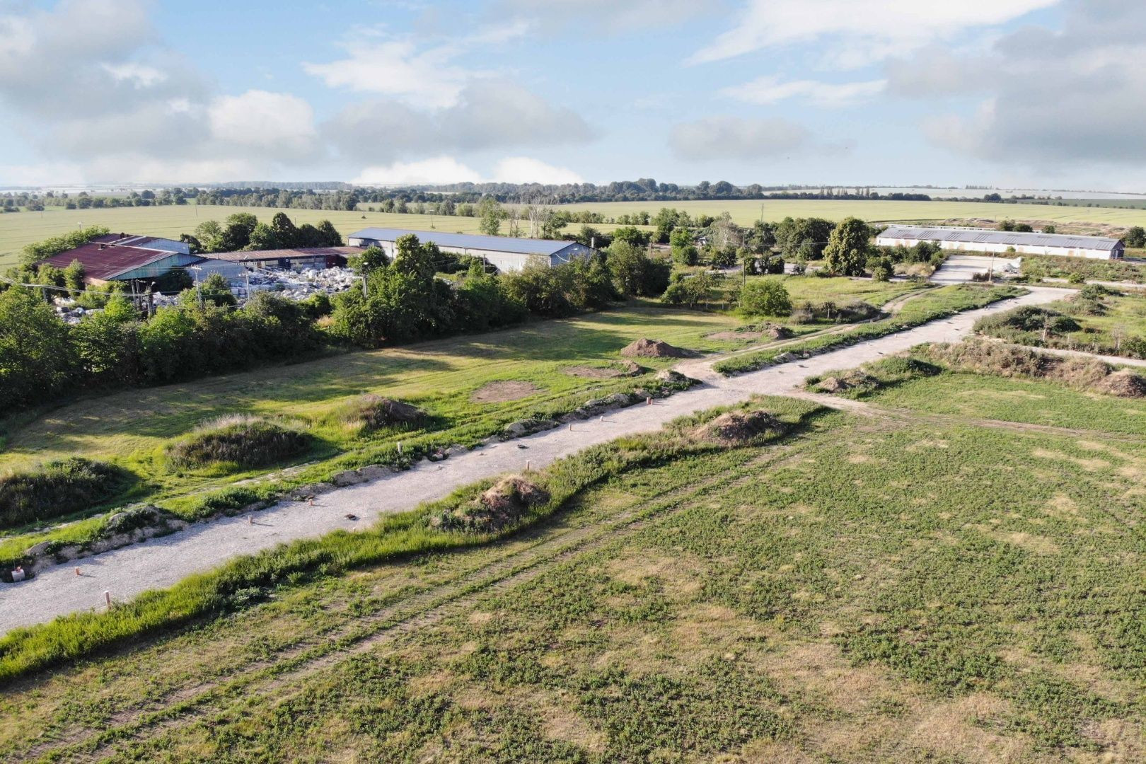 NOVÁ CENA! Stavebné pozemky v novovybudovanej lokalite!! Slovenská Nová Ves!!