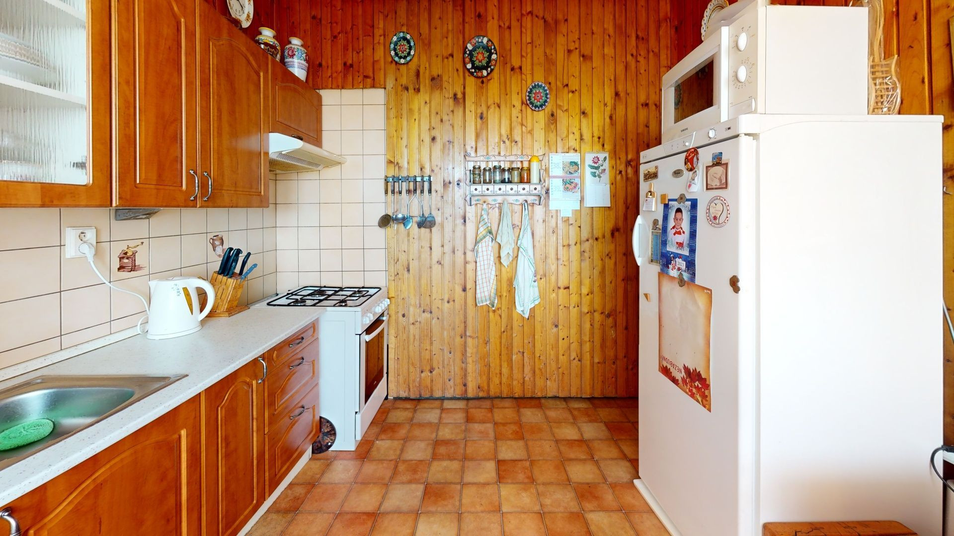 3.izb. byt Holíčska - Pôvodný stav