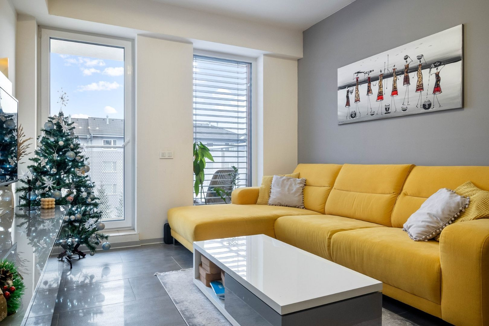 Prenájom. Krásny, zariadený 2 izb.b s garáž.státim.