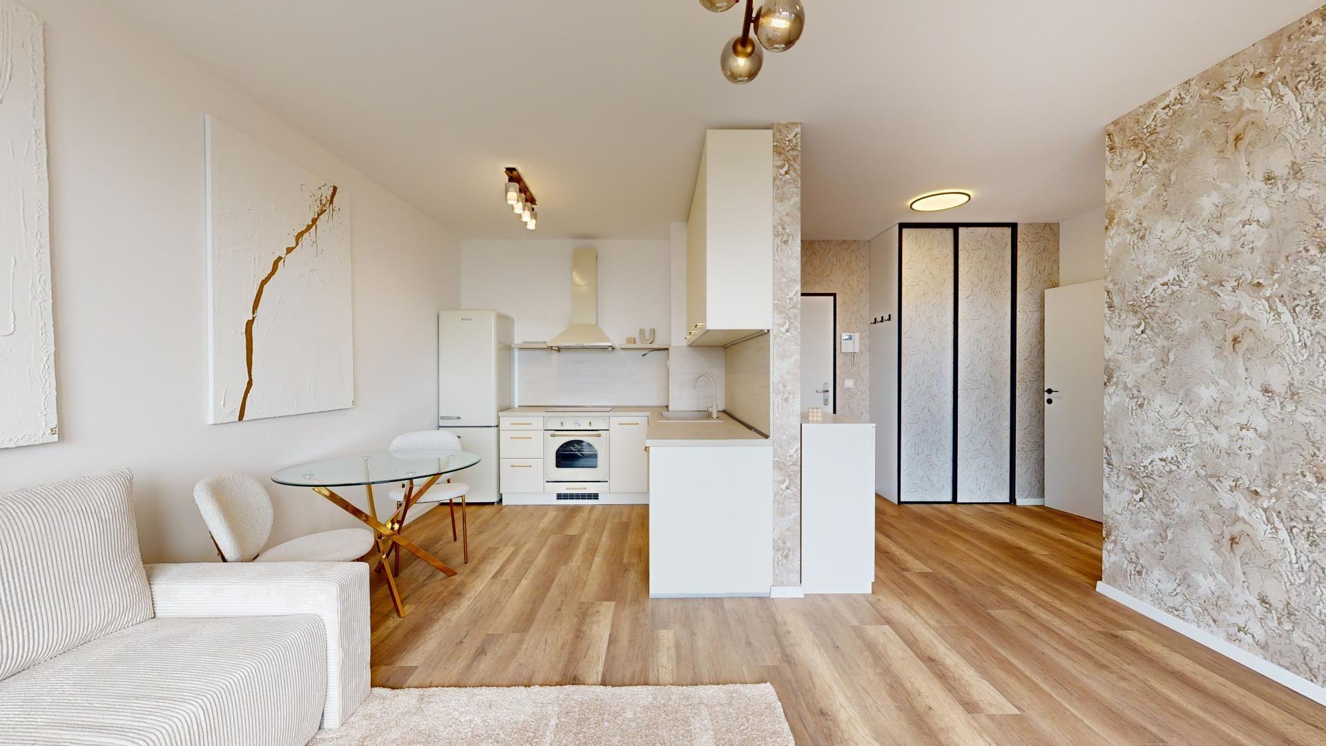 Ponúkame na predaj krásny nový 2-izb byt v novostavbe PRÚDY