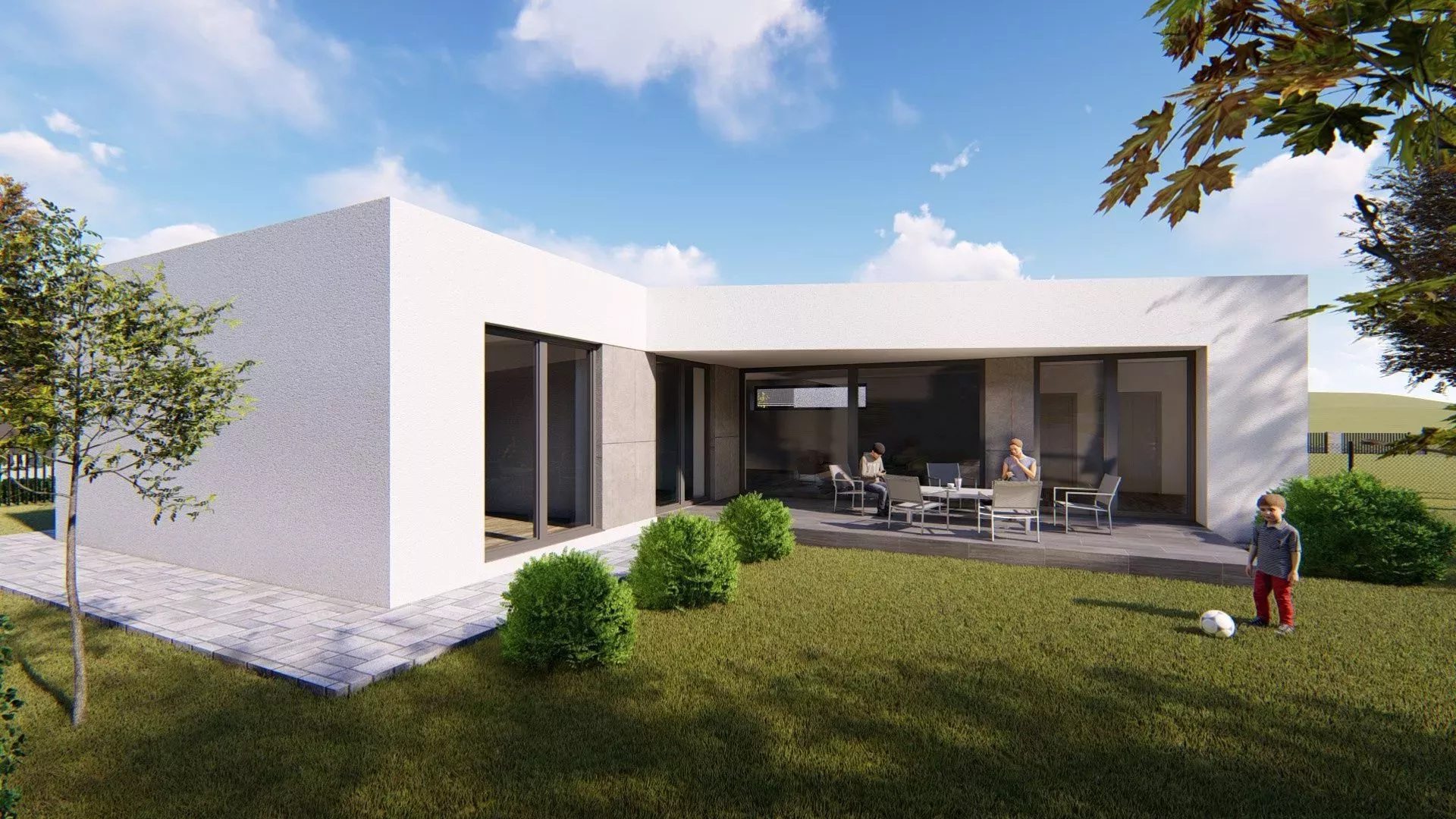 NOVOSTAVBY ZELENEČ-2-etapa moderných 4izb.rodinných domov !    Exkluzívne len u nás!!!