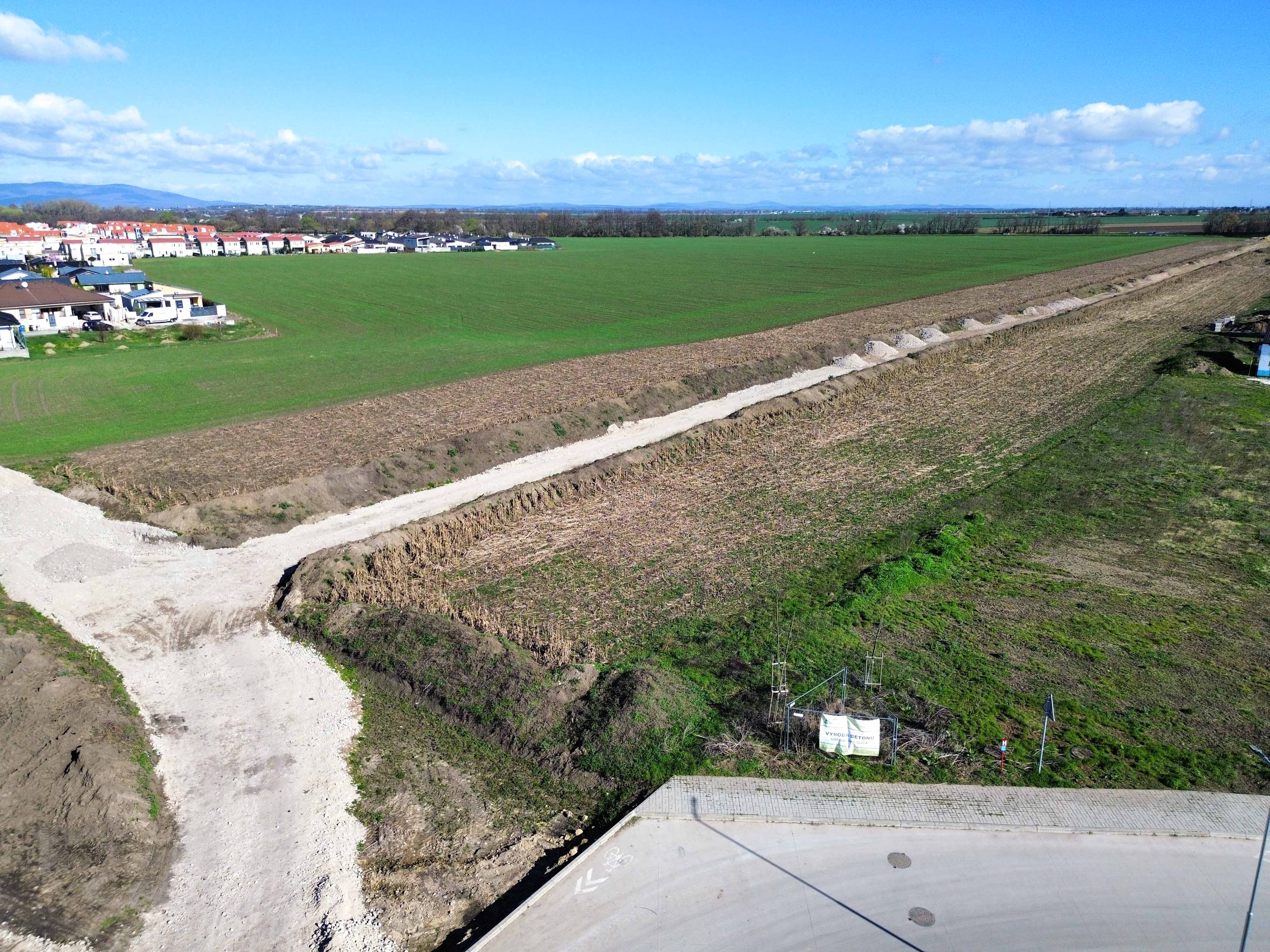 NA PREDAJ! Stavebné pozemky v obci Biely Kostol