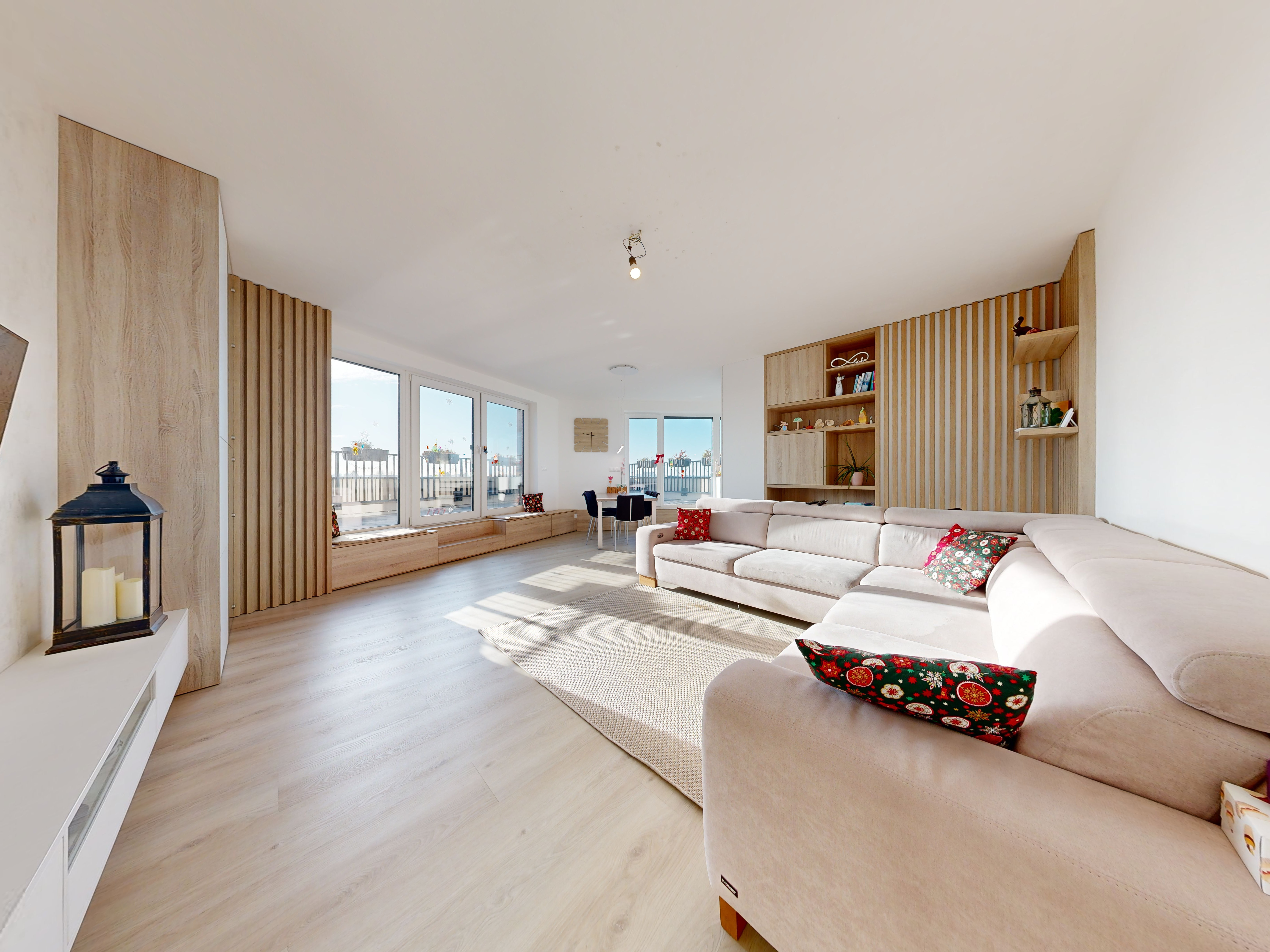 REZERVOVANÉ! 4izb byt s terasou kľudne ako alternatíva RD v kľudnej časti