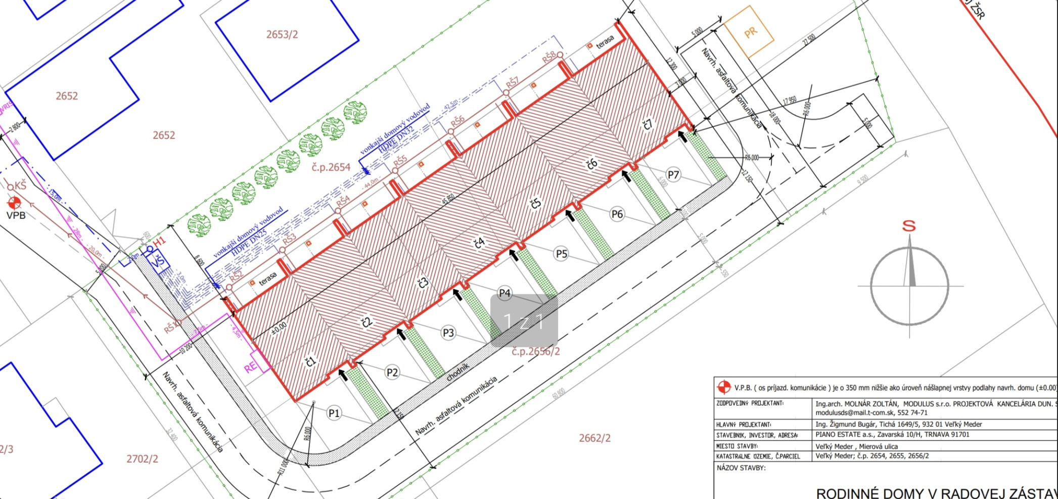 Predaj stavebného pozemku s povolením a projektom!!!