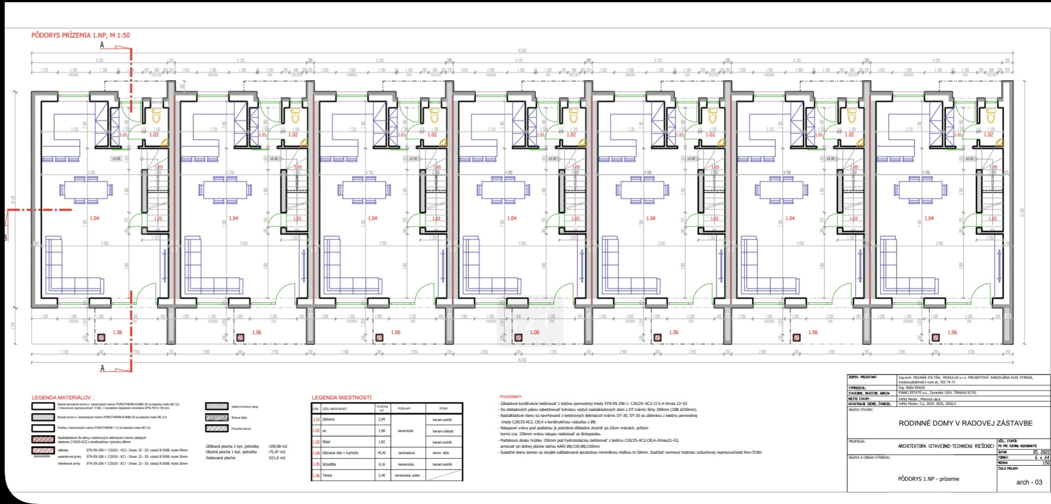 Predaj stavebného pozemku s povolením a projektom!!!