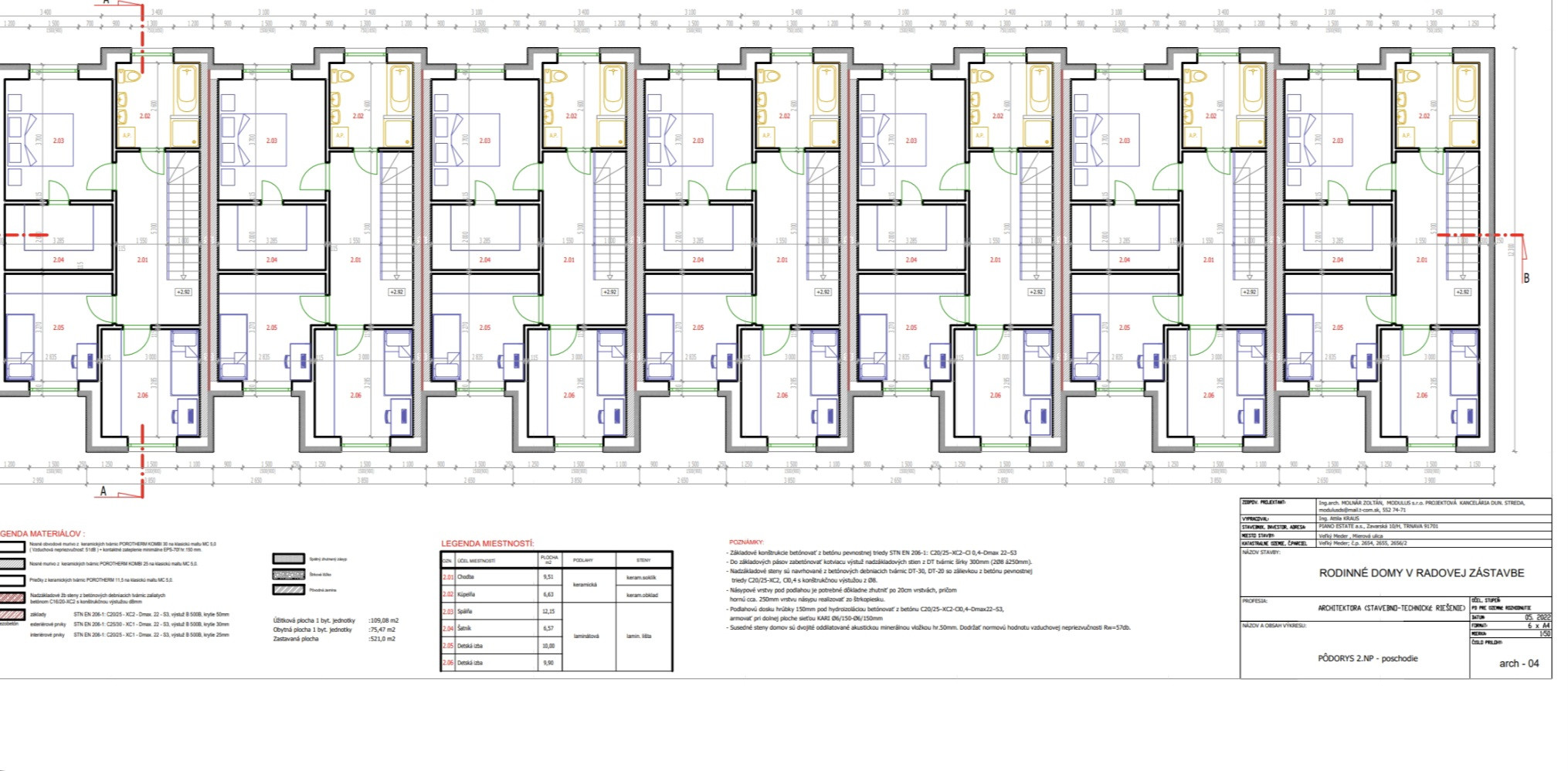 Predaj stavebného pozemku s povolením a projektom!!!