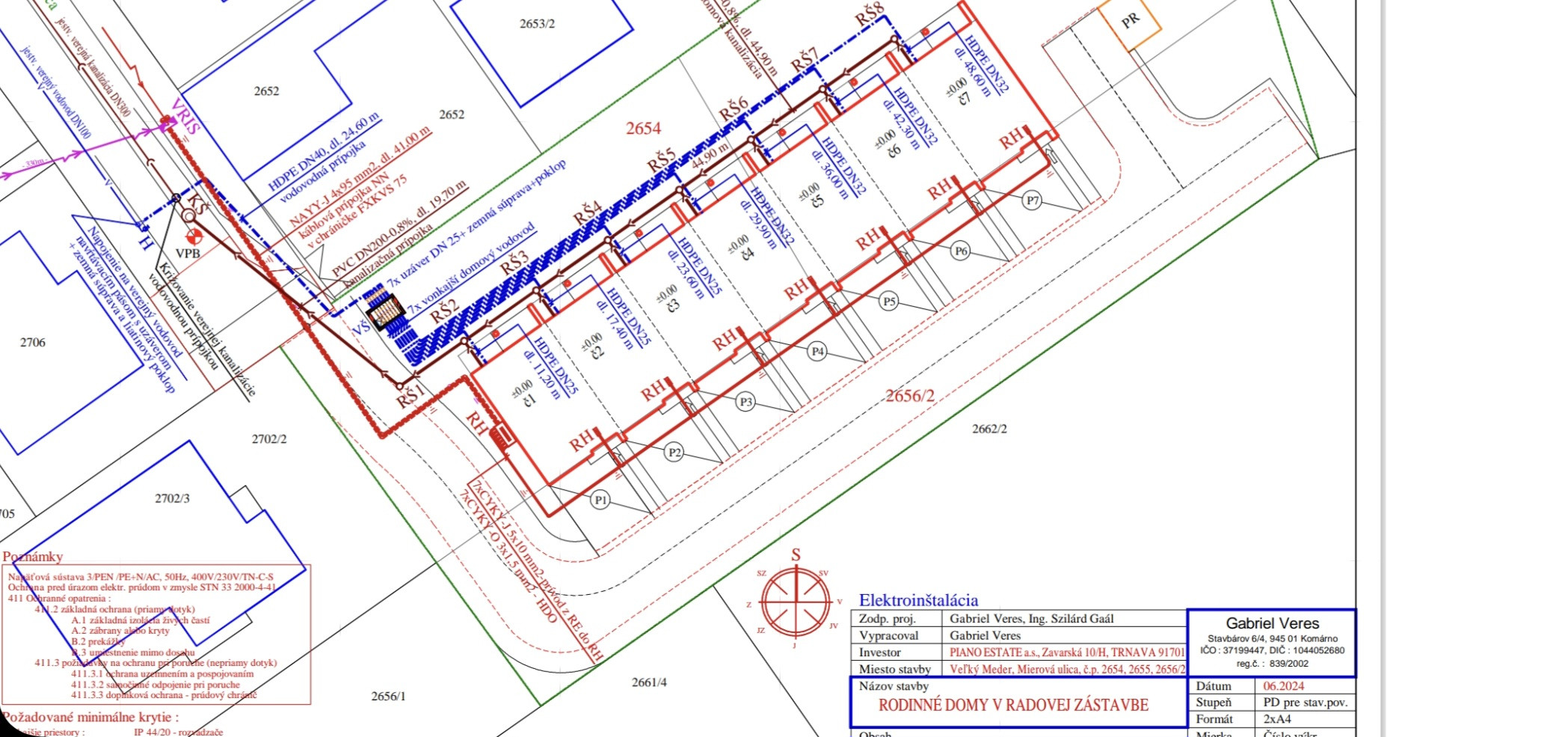 Predaj stavebného pozemku s povolením a projektom!!!