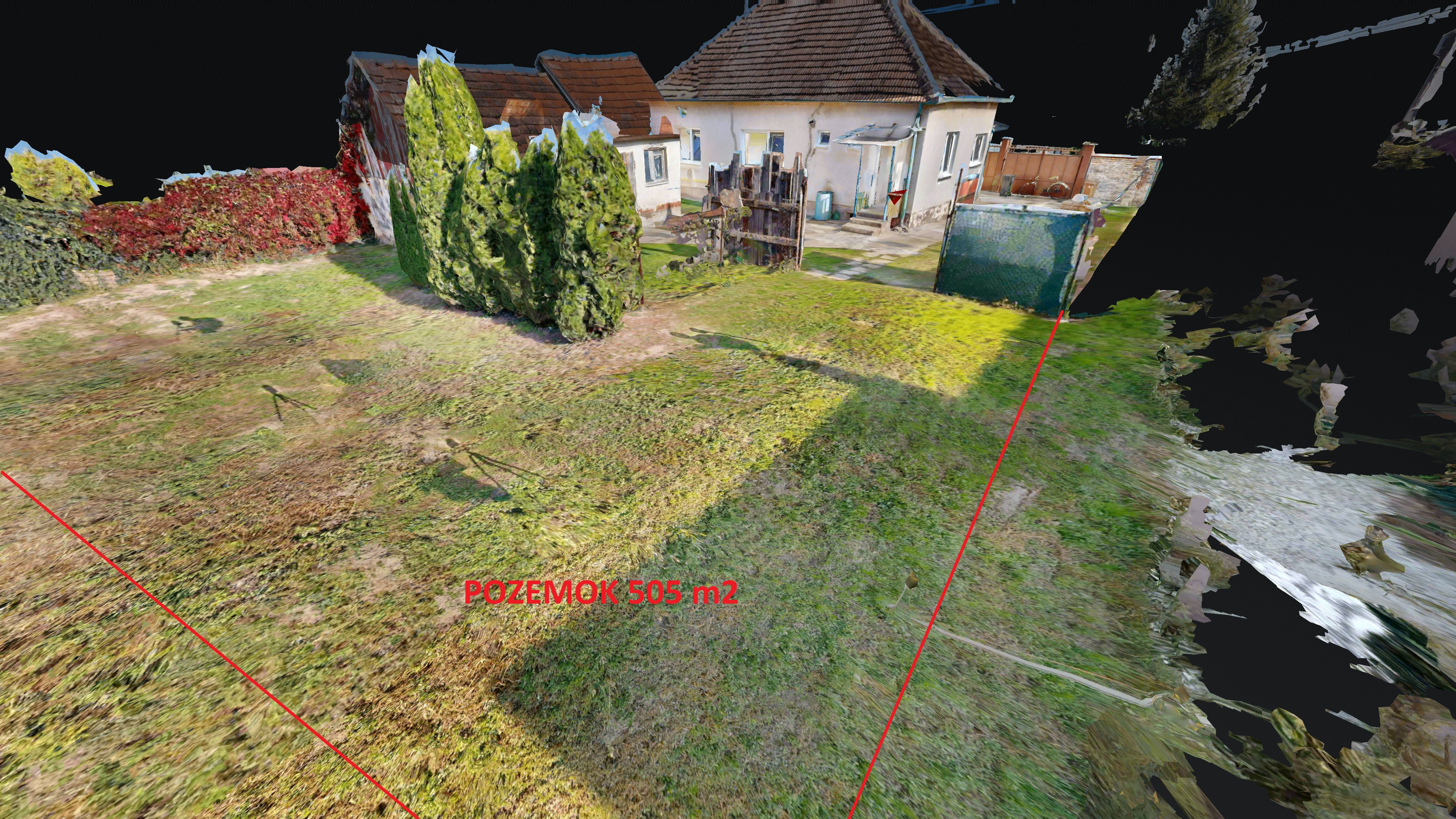 3D PREHLIADKA / Starší RD po čiastočnej rekonštrukcii