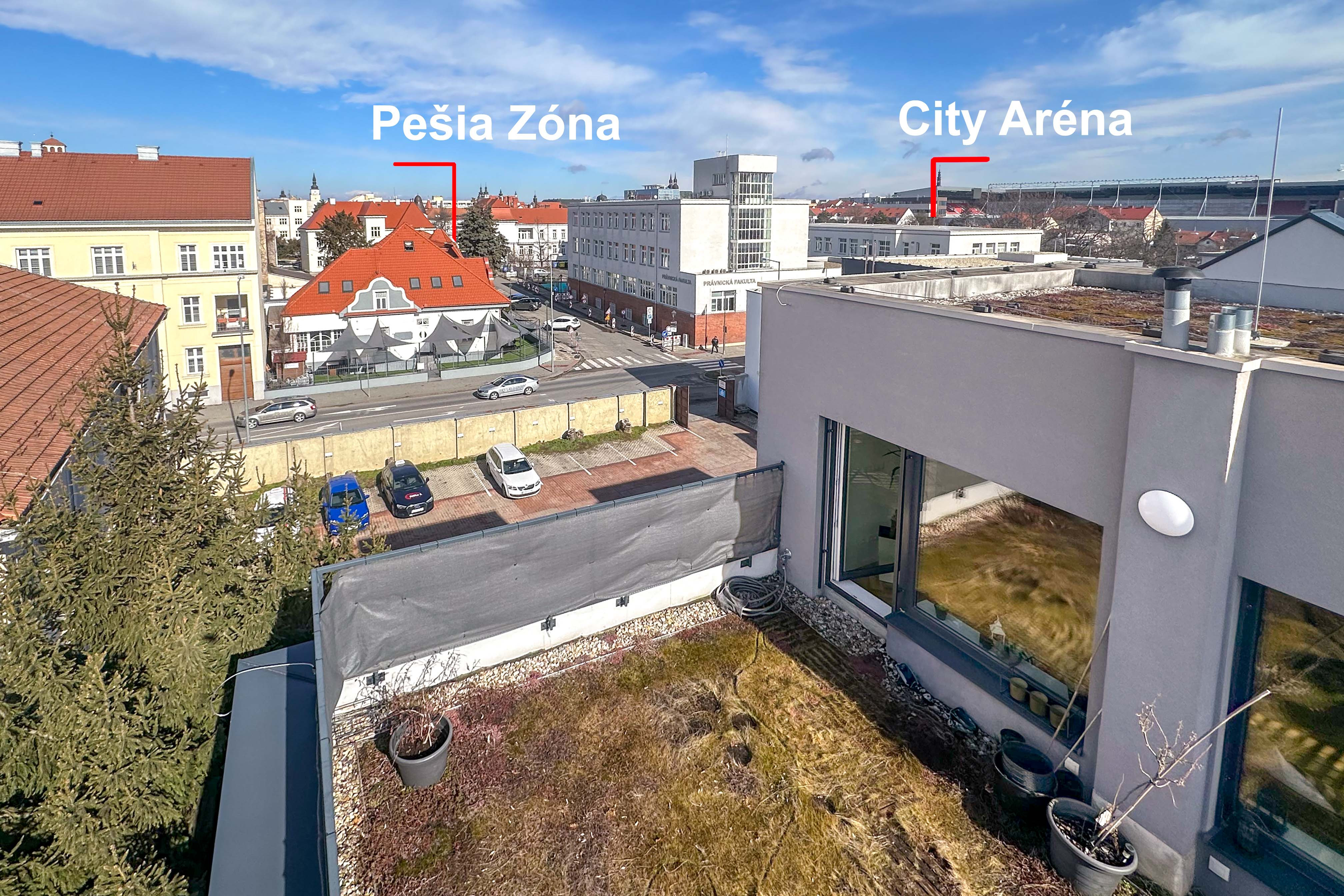 Luxusný veľkometrážny 2-izbový byt v tesnej blízkosti centra mesta a stanice v projekte Ambris!