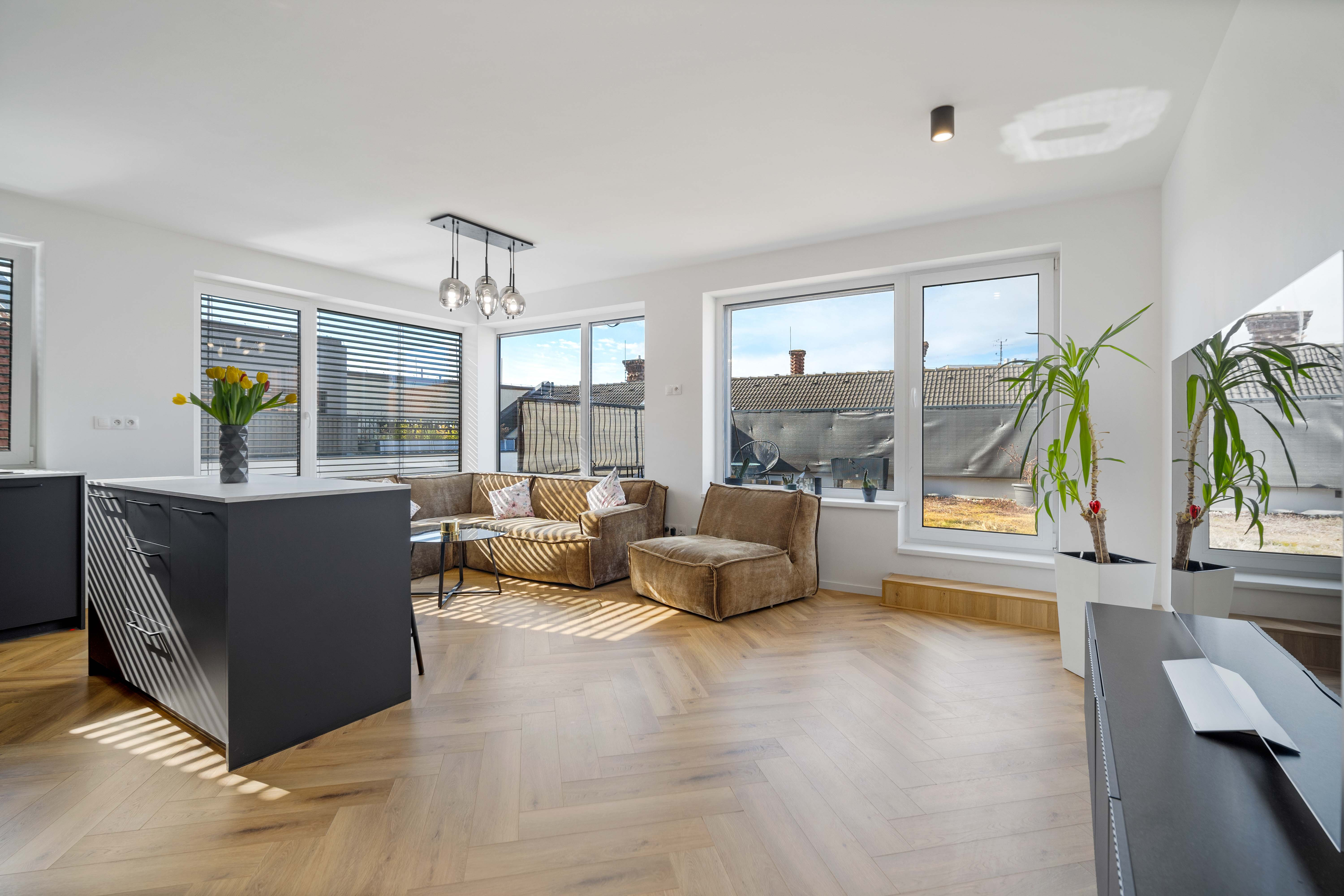 Luxusný veľkometrážny 2-izbový byt v tesnej blízkosti centra mesta a stanice v projekte Ambris!