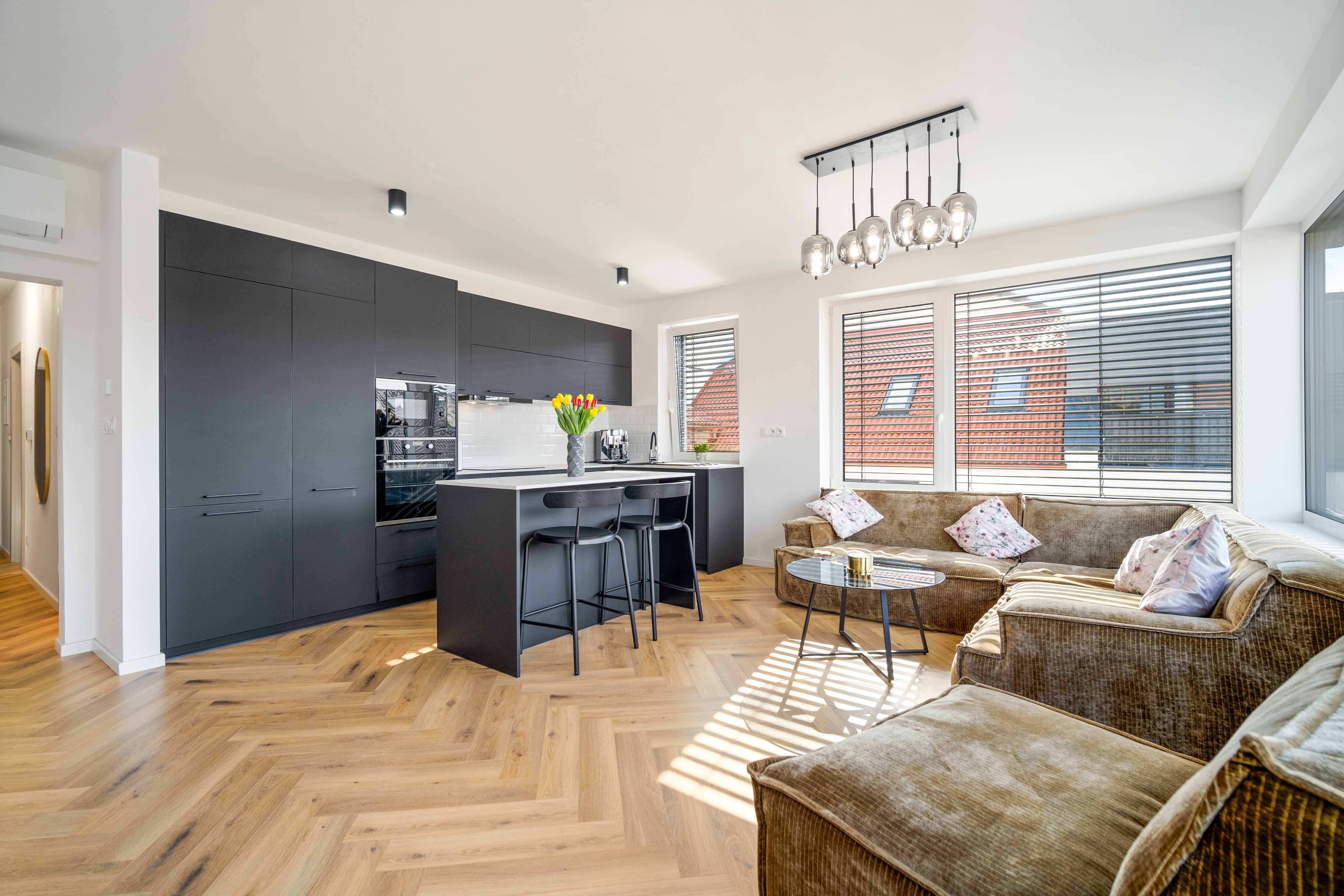 Luxusný veľkometrážny 2-izbový byt v tesnej blízkosti centra mesta a stanice v projekte Ambris!