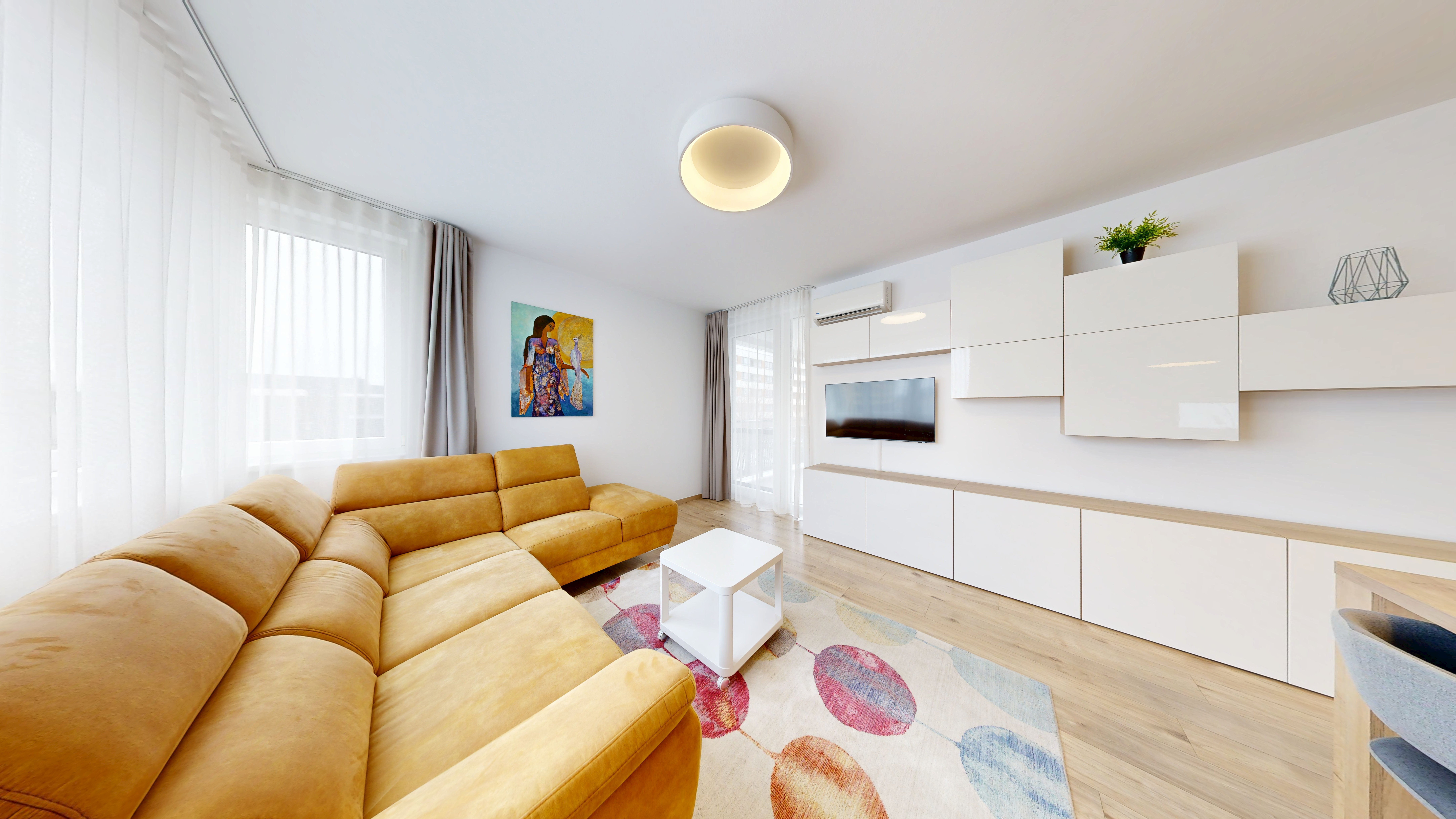 REZERVOVANÉ! Krásne presvetlený 3-izb. byt v obľúbenej lokalite Arboria