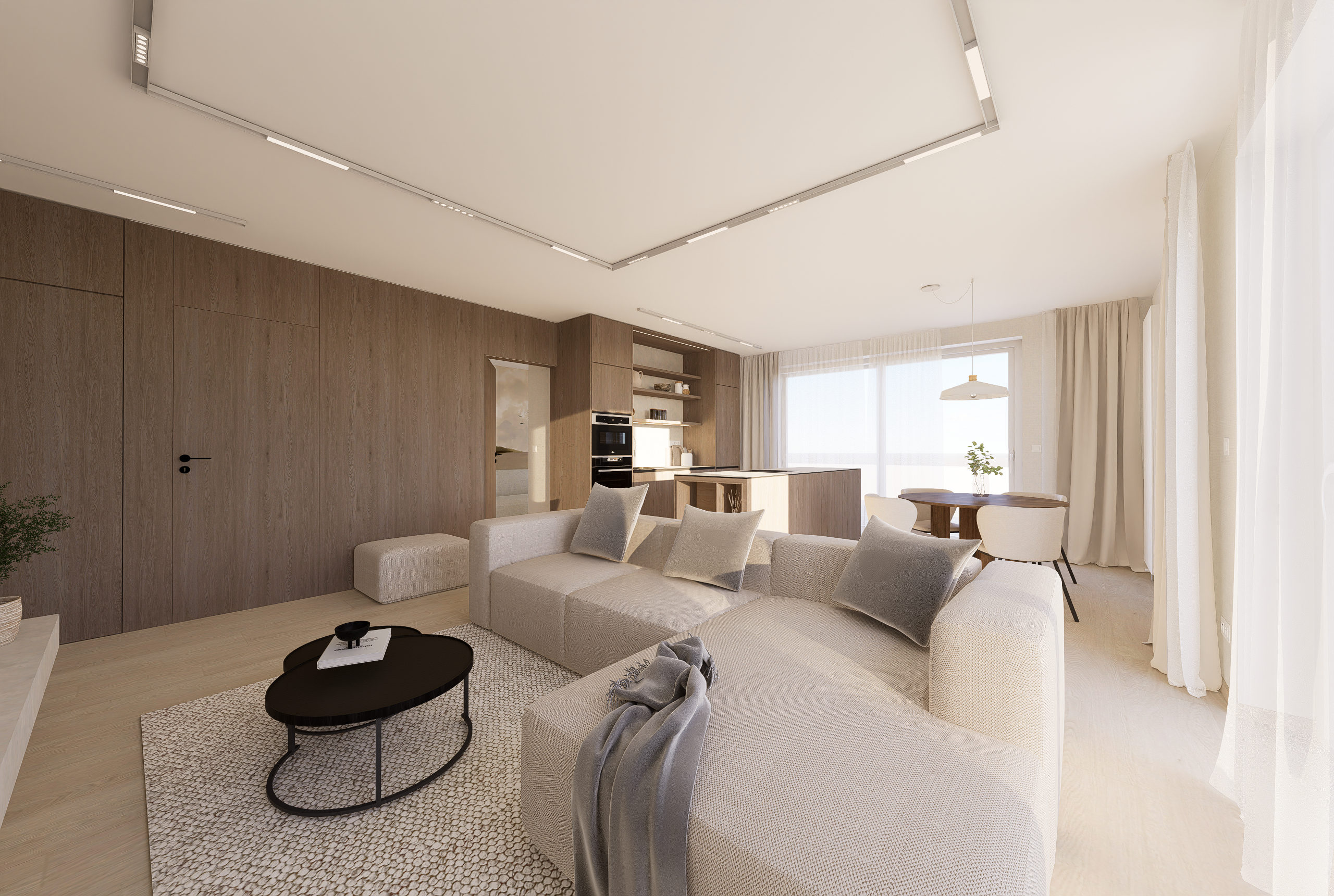 LUXUSNÝ A JEDINEČNÝ 4-izb. byt s TERASOU až 70m2 ako alternatíva rodinného domu