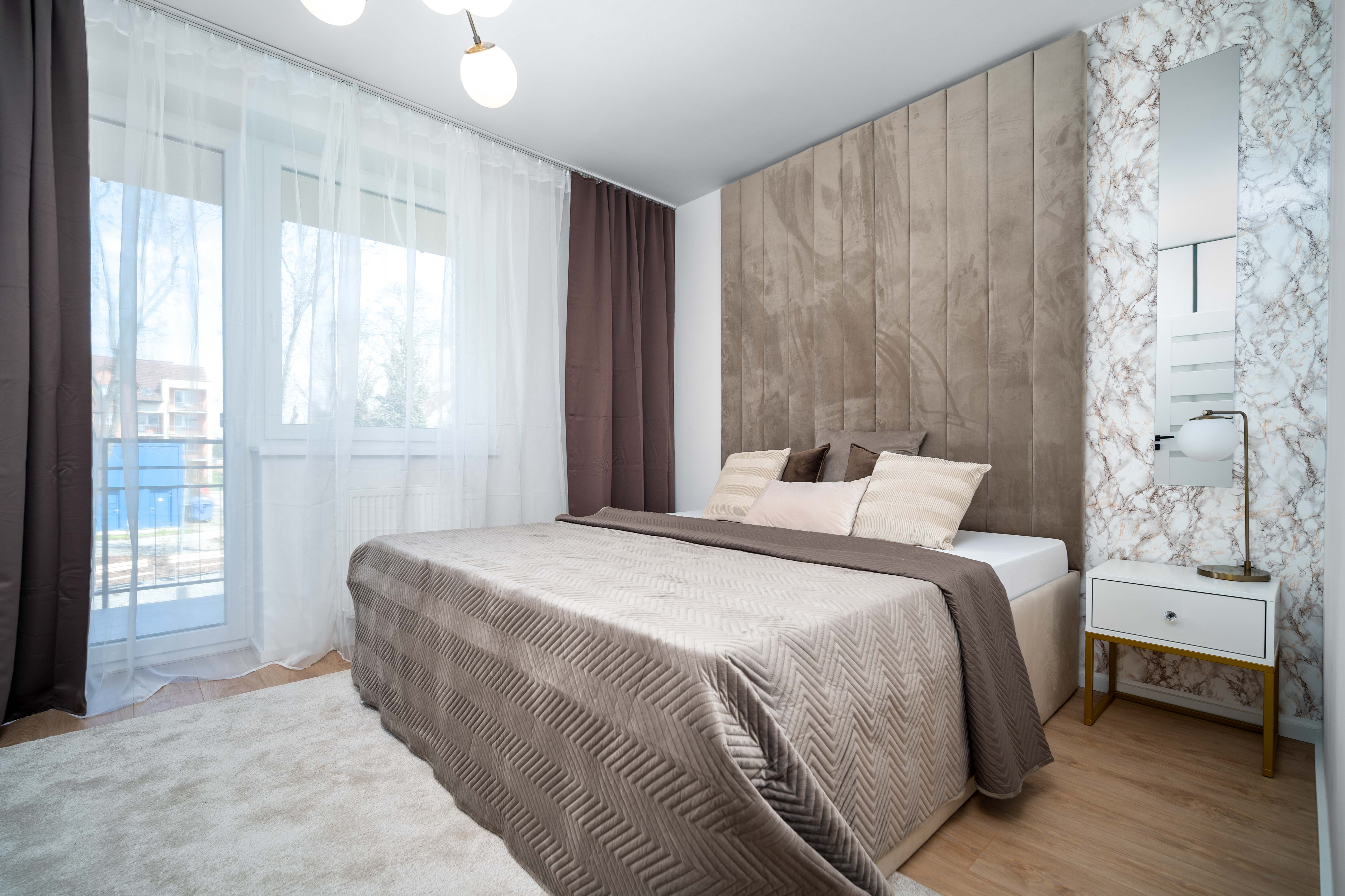 POLIANKY / B235 / Svetlý a priestranný 3-izbový byt s loggiou