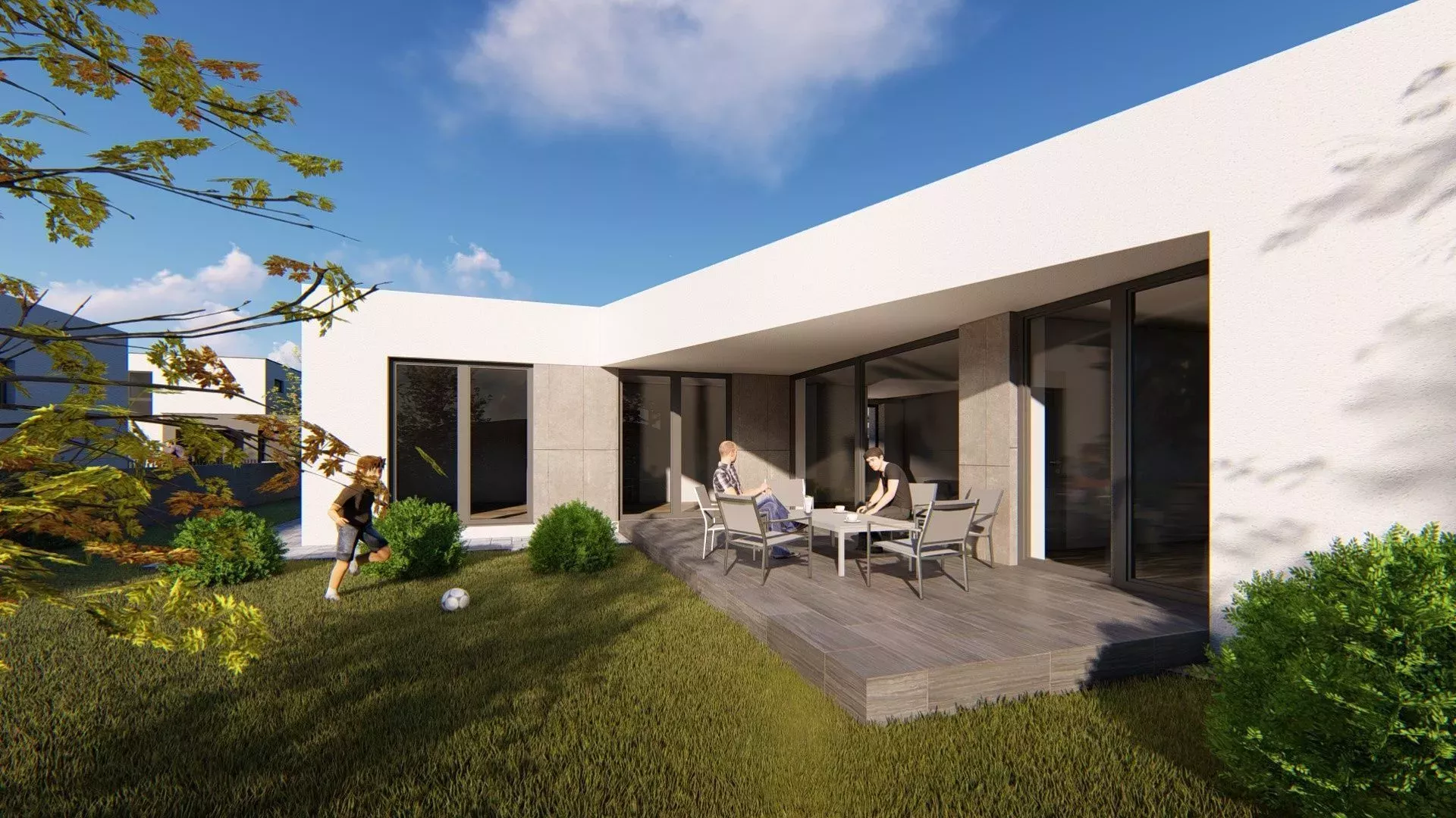 NOVOSTAVBY ZELENEČ-2-etapa moderných 4izb.rodinných domov !    Exkluzívne len u nás!!!