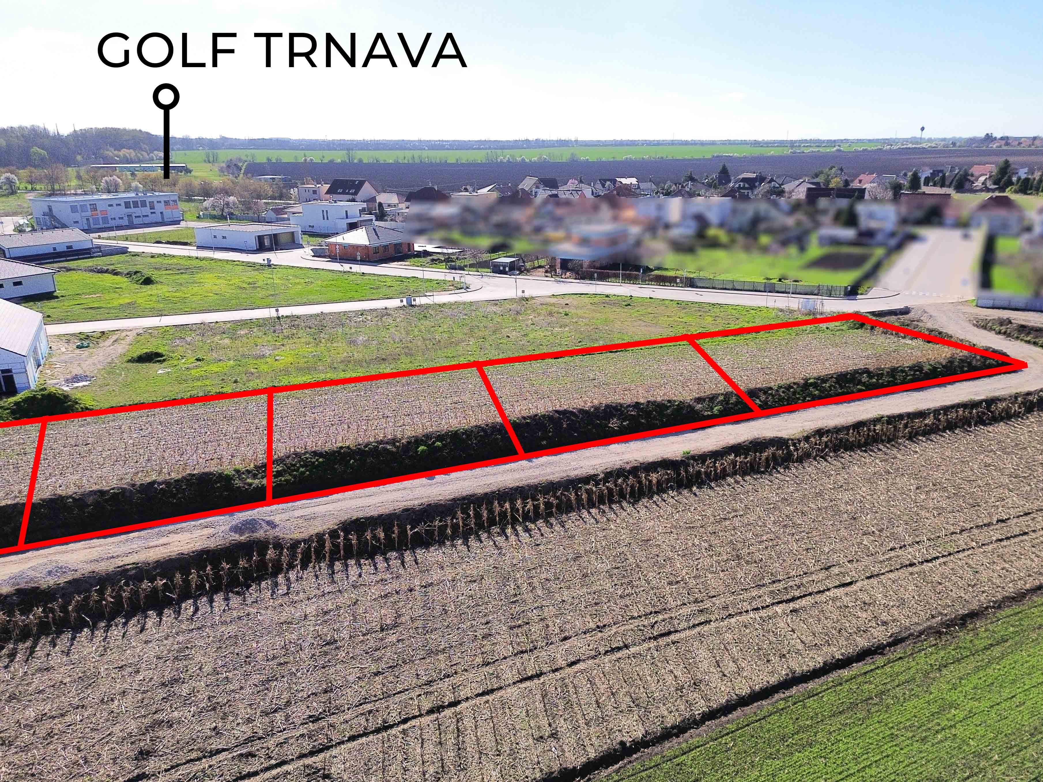 NA PREDAJ! Stavebné pozemky v obci Biely Kostol