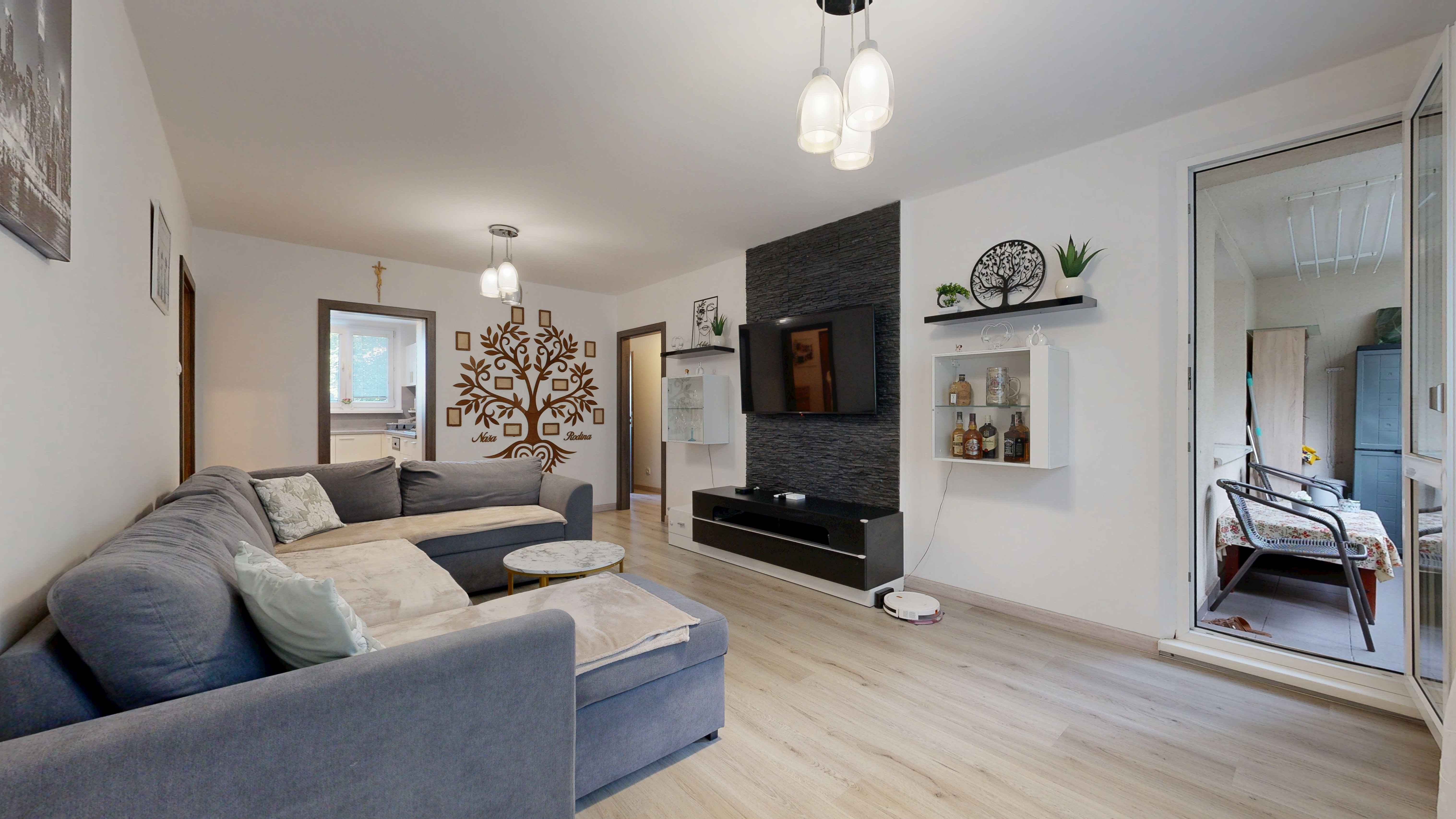 Kompletne zrekonštruovaný 3-izbový byt s lodžiou – Trnava, Prednádražie