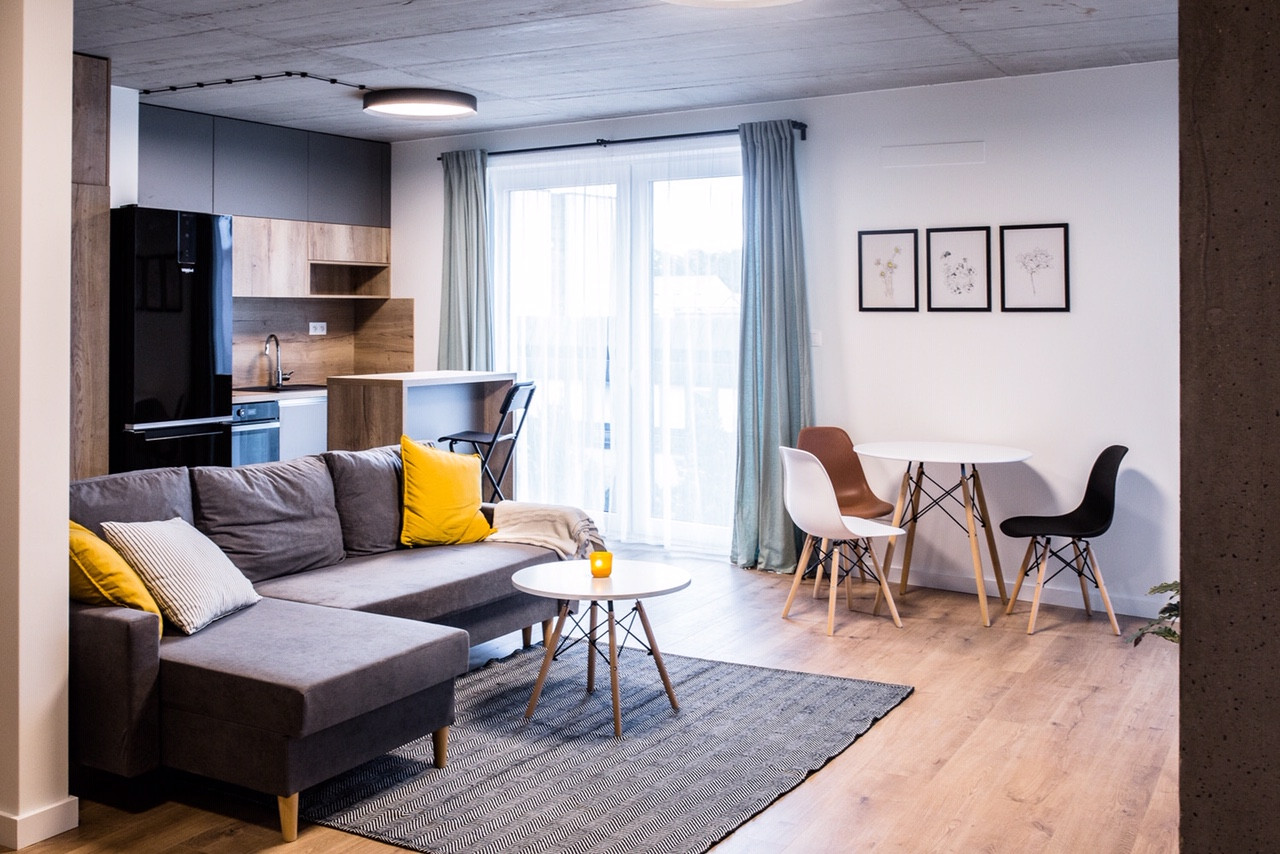 Krásny 2izb.byt v novostavbe s parkovacím státím v centre mesta