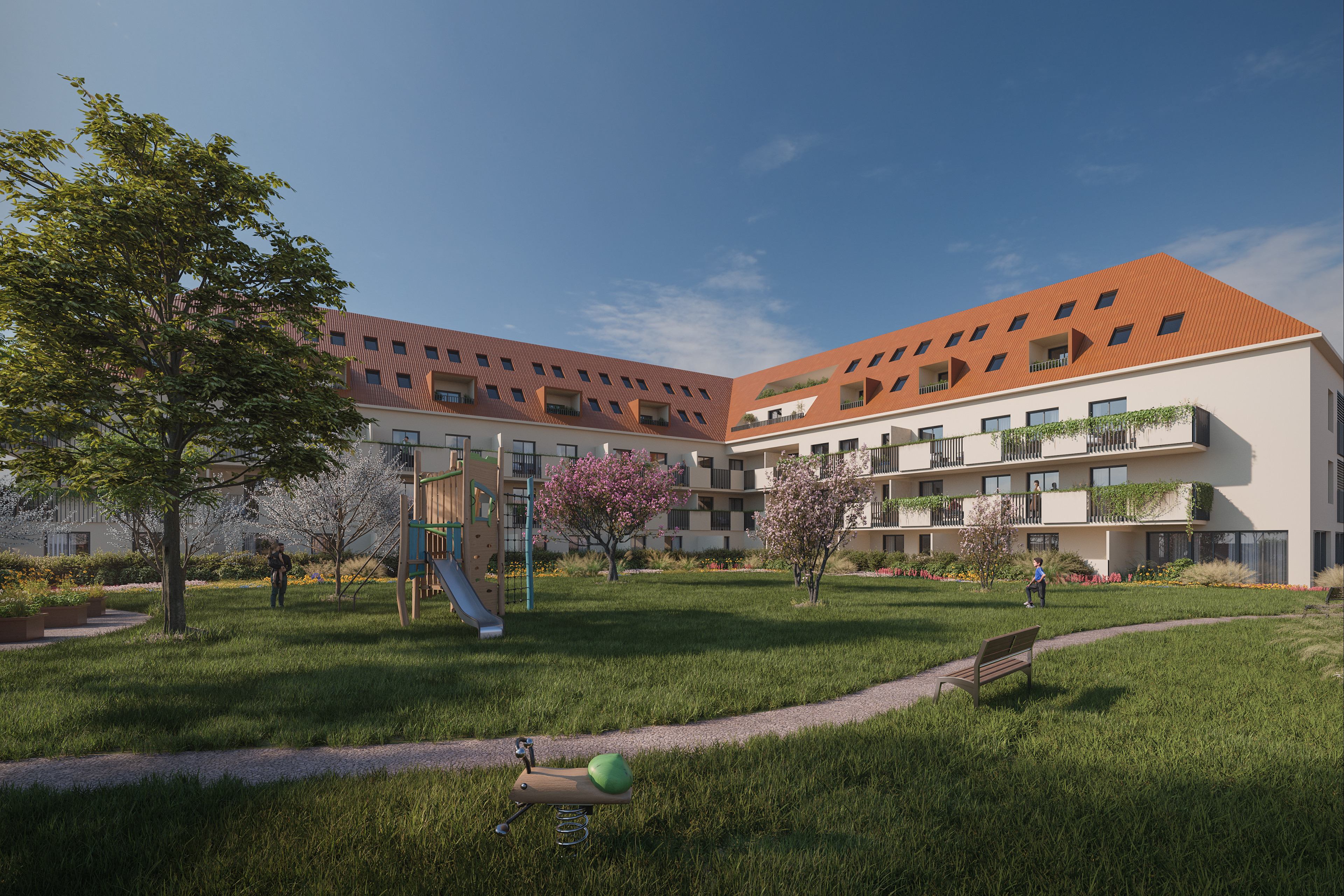 Jedinečný projekt  historickom centre Trnavy!Už v predaji !! Začiatok výstavby 2025