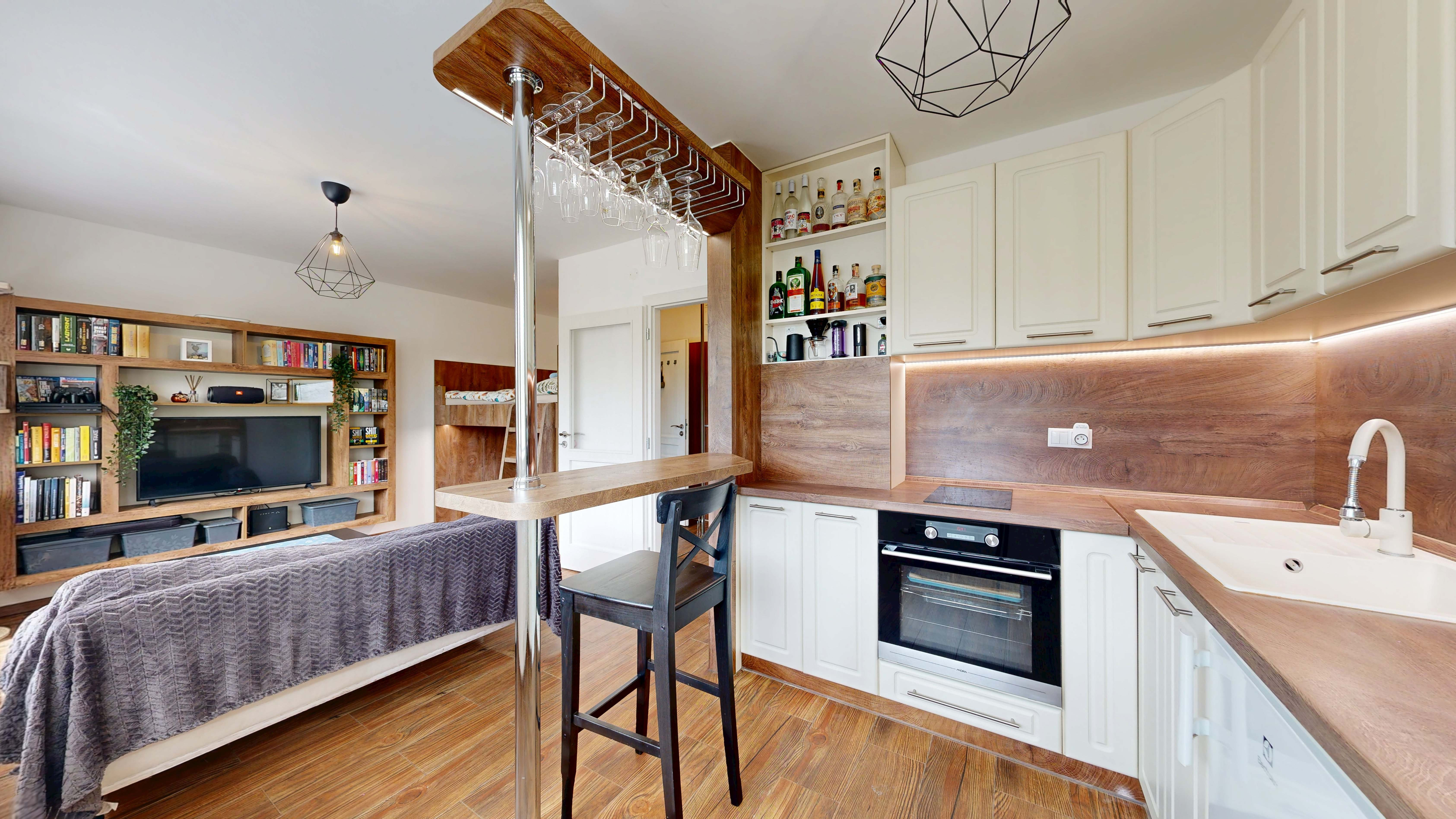 Na predaj 1-izbový byt na Hlbokej ulici – Trnava, sídlisko Družba