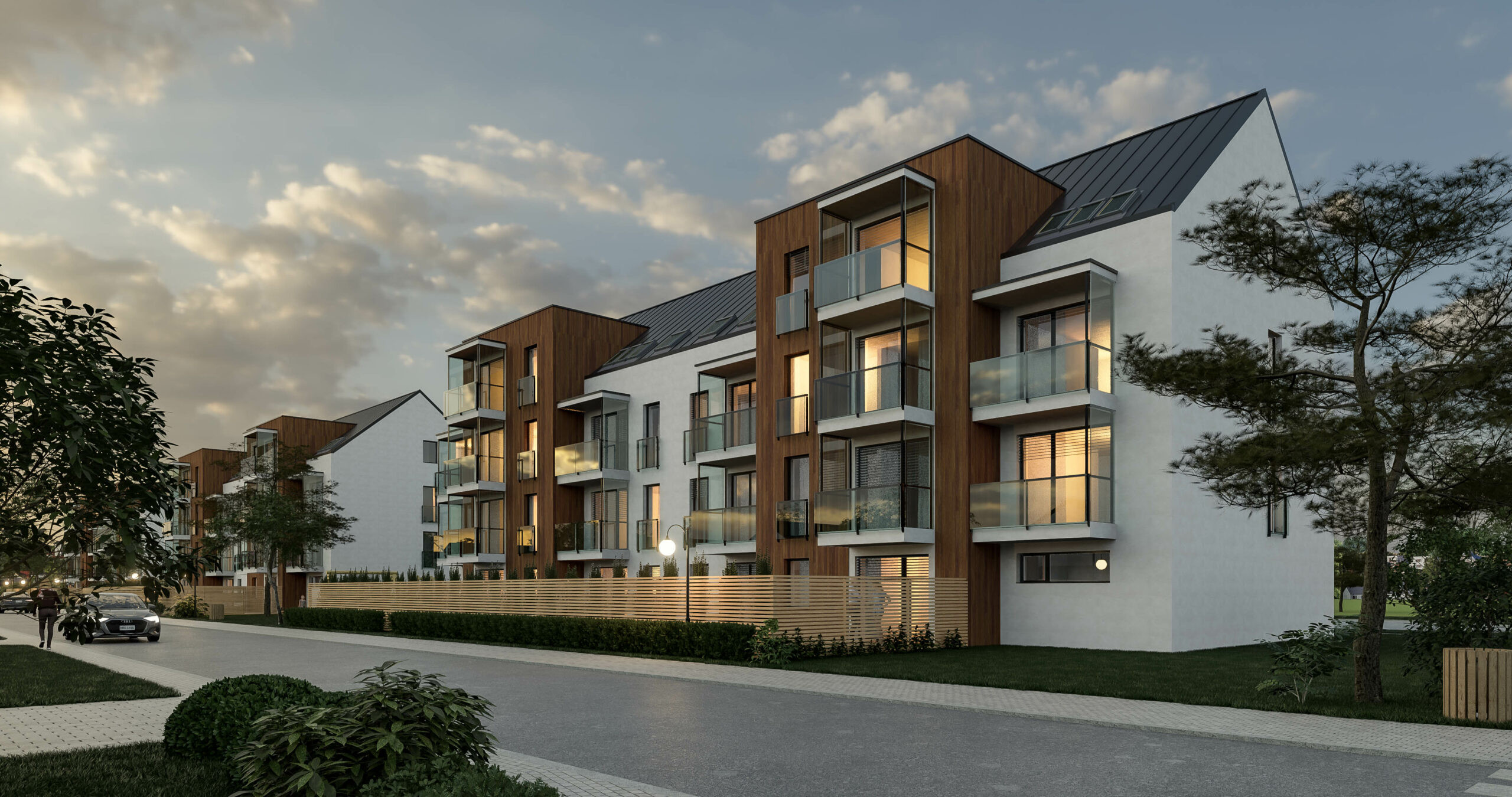 IBV POD RÁBLOM DVORNÍKY