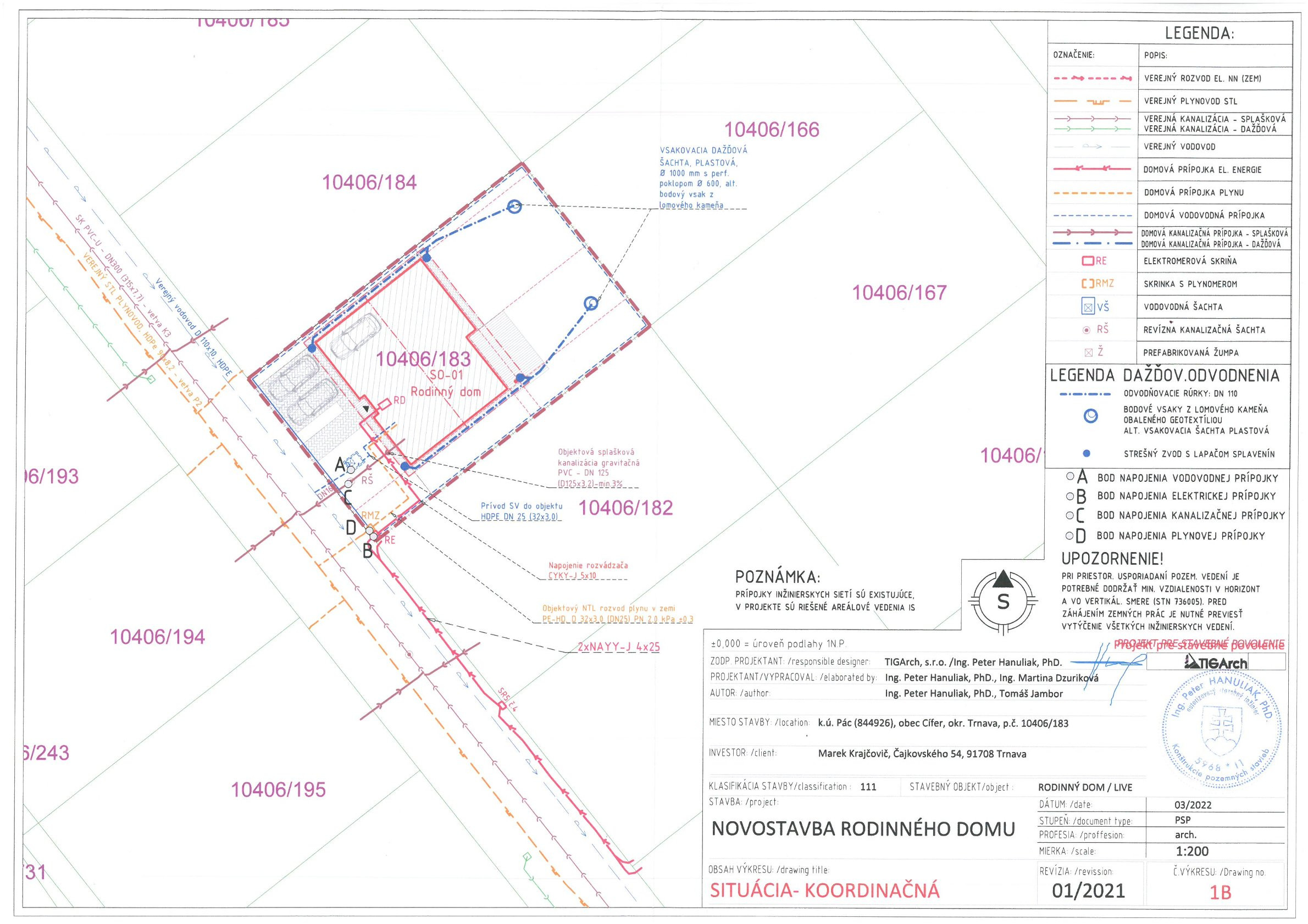 NA PREDAJ!!! STAVEBNÝ POZEMOK SO STAVEBNÝM POVOLENÍM A PROJEKTOVOU DOKUMENTÁCIOU