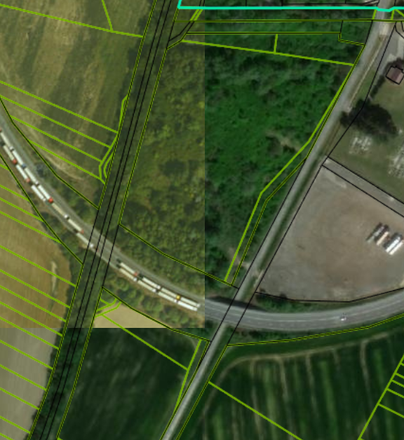 Na predaj investičné pozemky pri hlavnom ťahu vo Vyšnom Nemeckom.