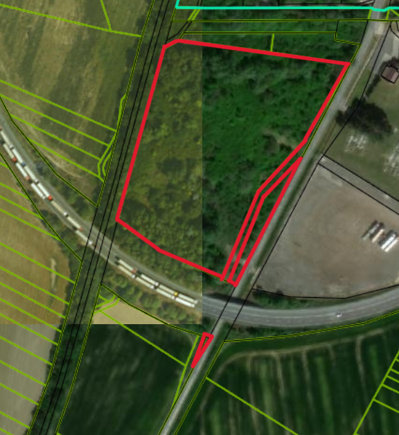 Na predaj investičné pozemky pri hlavnom ťahu vo Vyšnom Nemeckom.