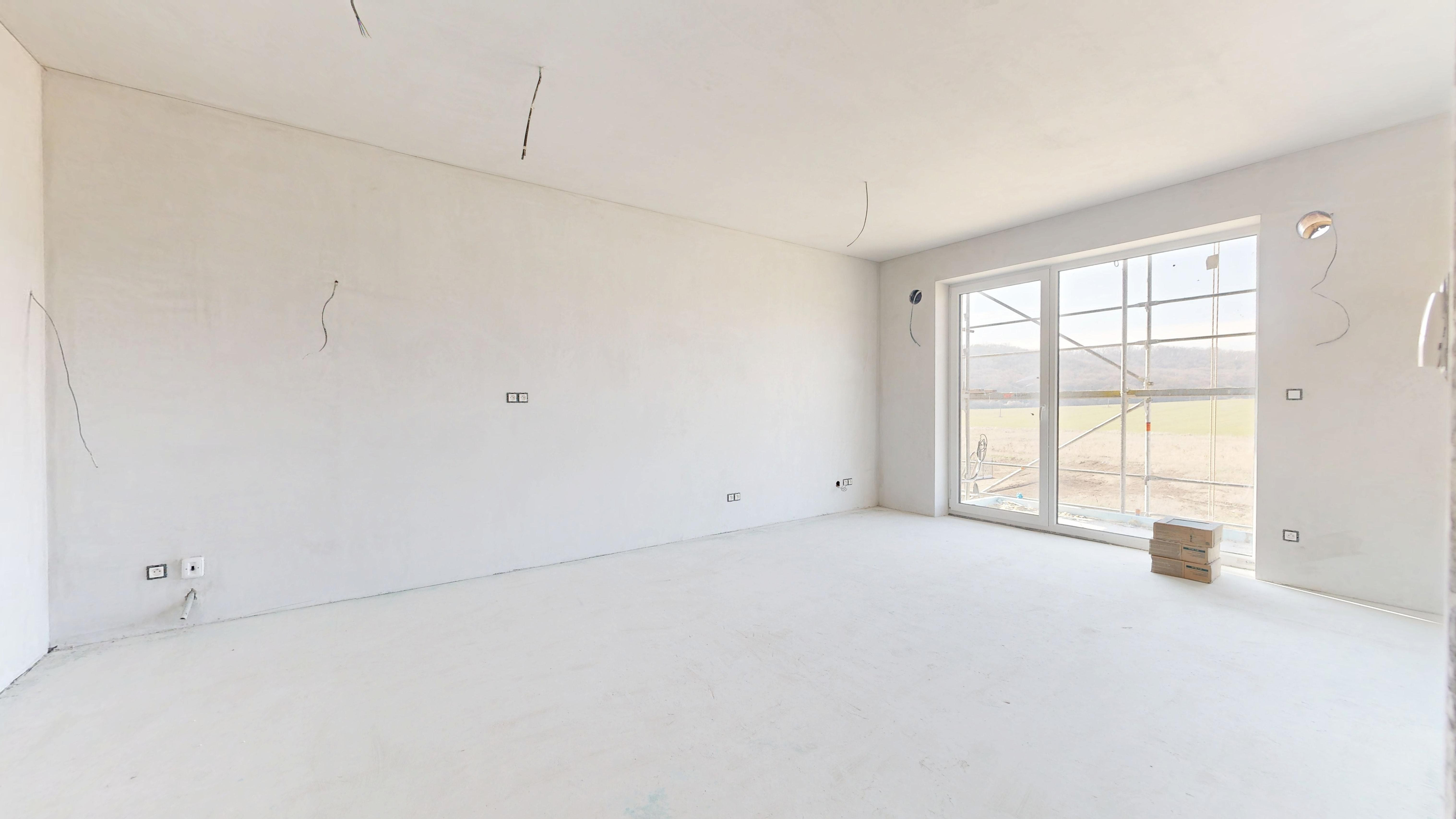 1-izb.byt s balkónom v II.ETAPE projektu POD RÁBLOM