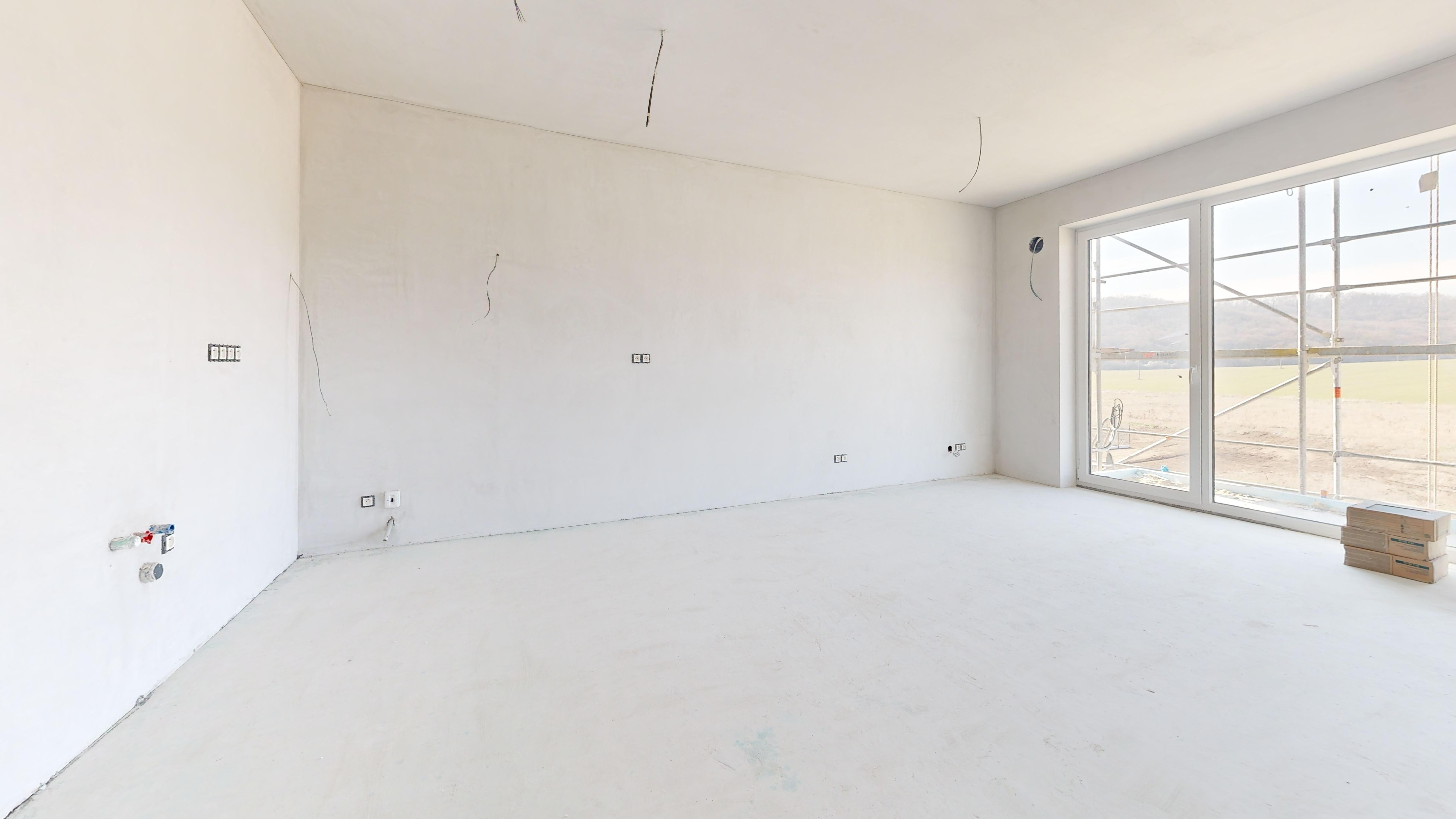 1-izb.byt s balkónom v II.ETAPE projektu POD RÁBLOM