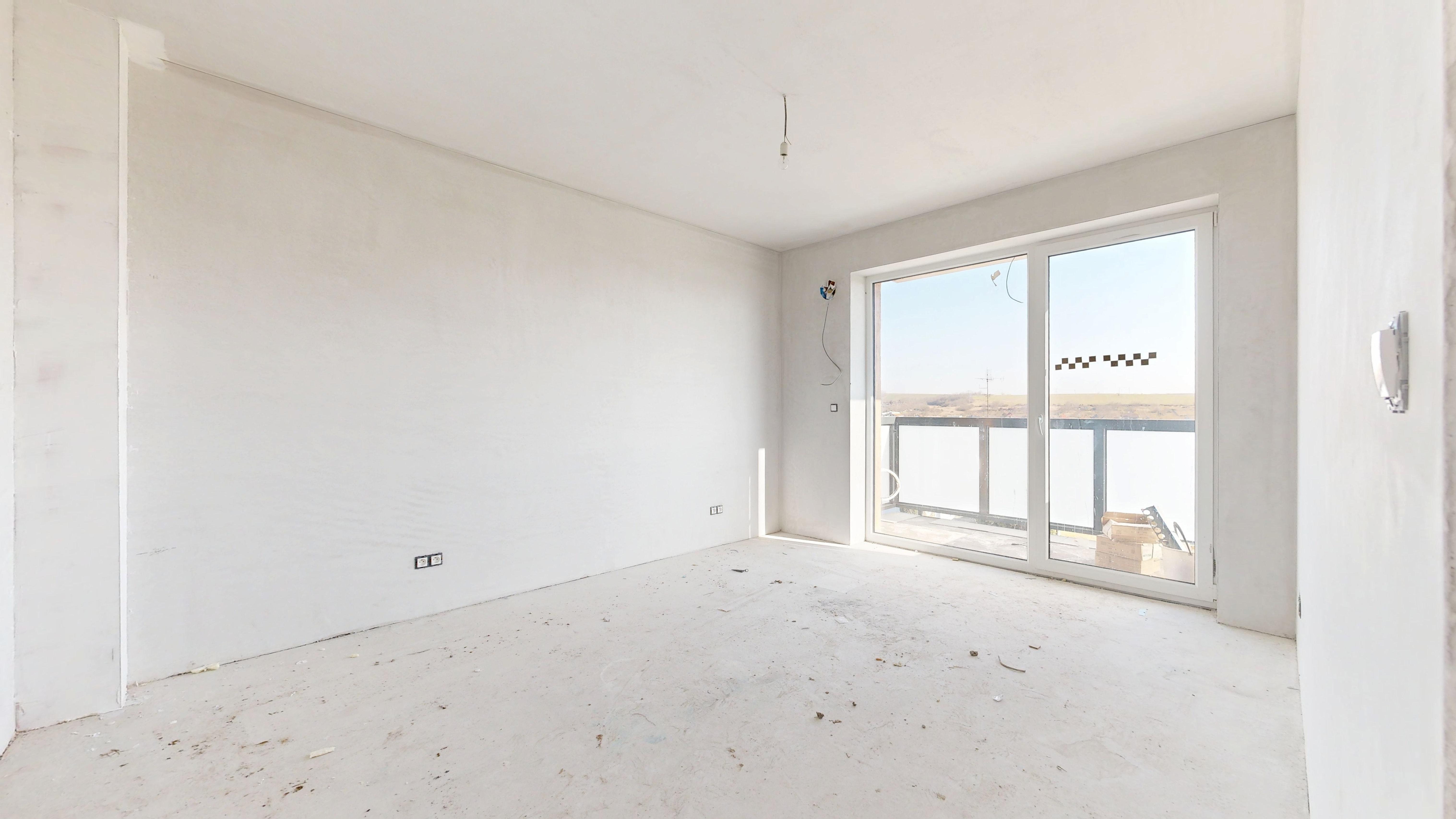 2-izb.byt A11-4 s balkónom v II.ETAPE projektu DVORNÍKY POD RÁBLOM