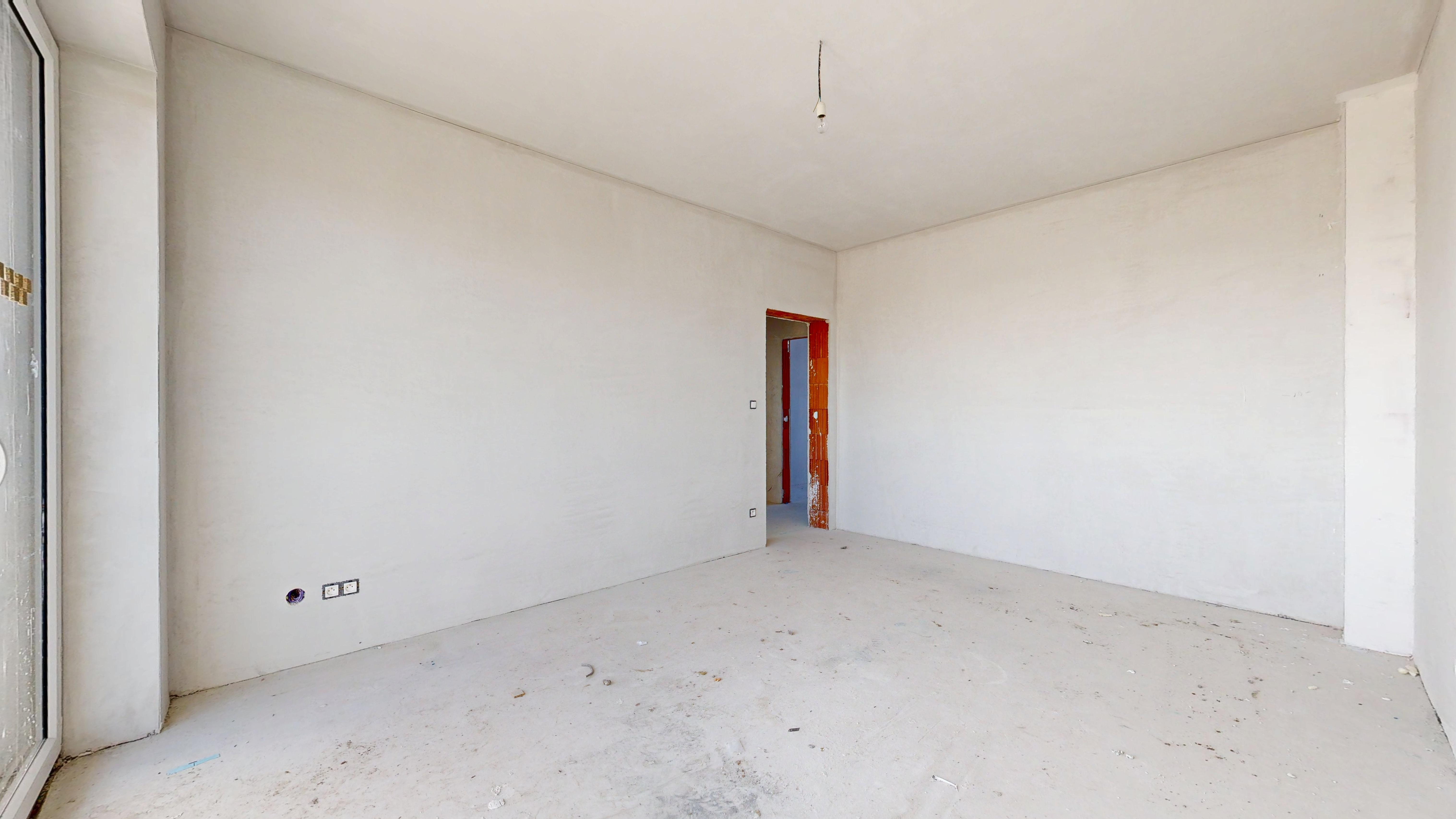 2-izb.byt A11-4 s balkónom v II.ETAPE projektu DVORNÍKY POD RÁBLOM