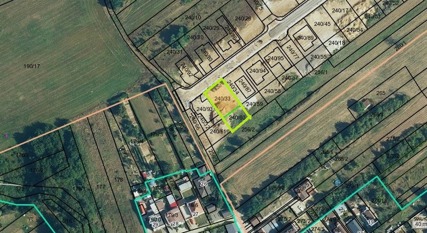 CASMAR - Na predaj pekný stavebný pozemok 644 m2, Zvončín