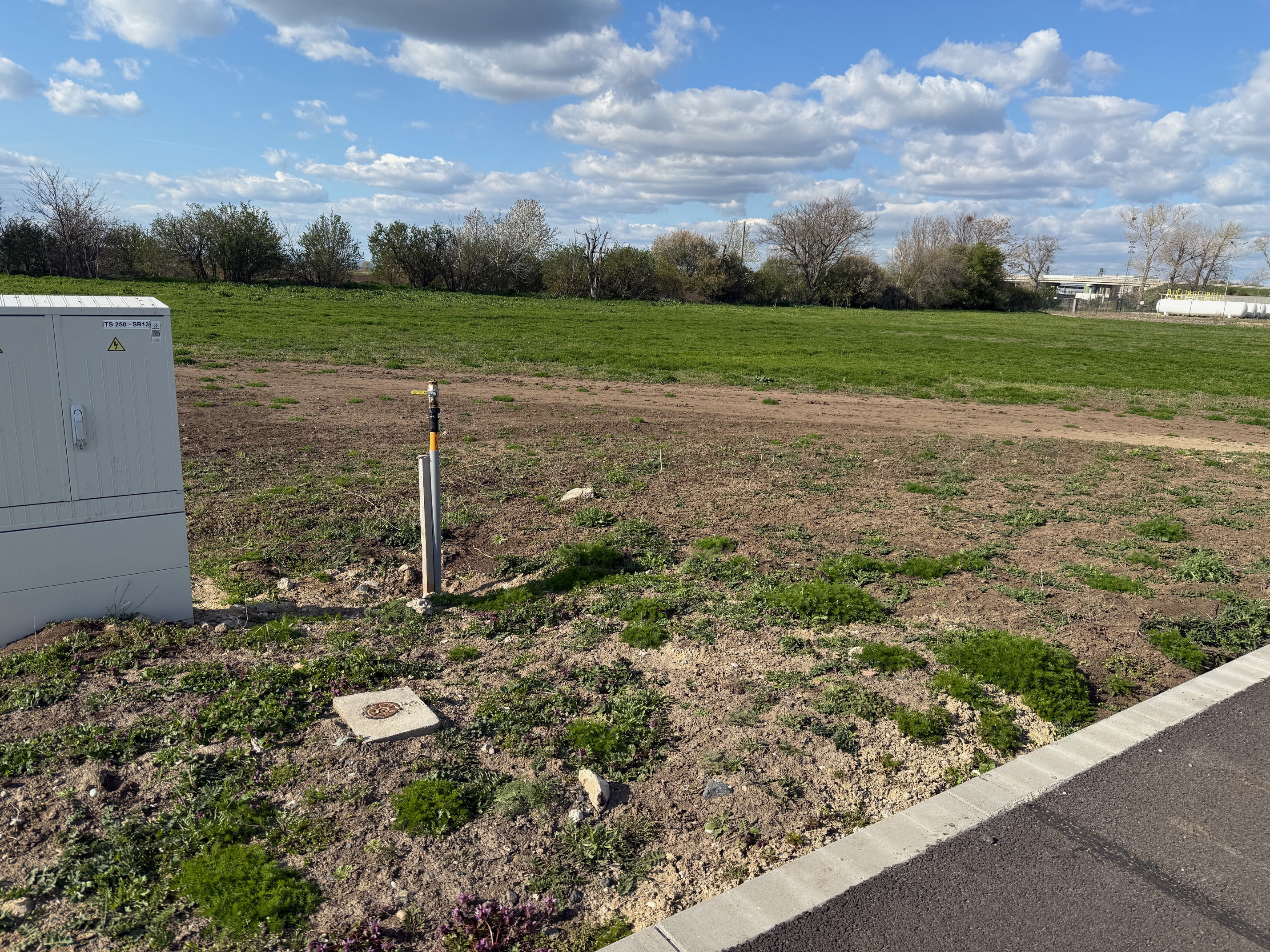 Predaj priemyselného pozemku v tesnej blízkosti Trnavy