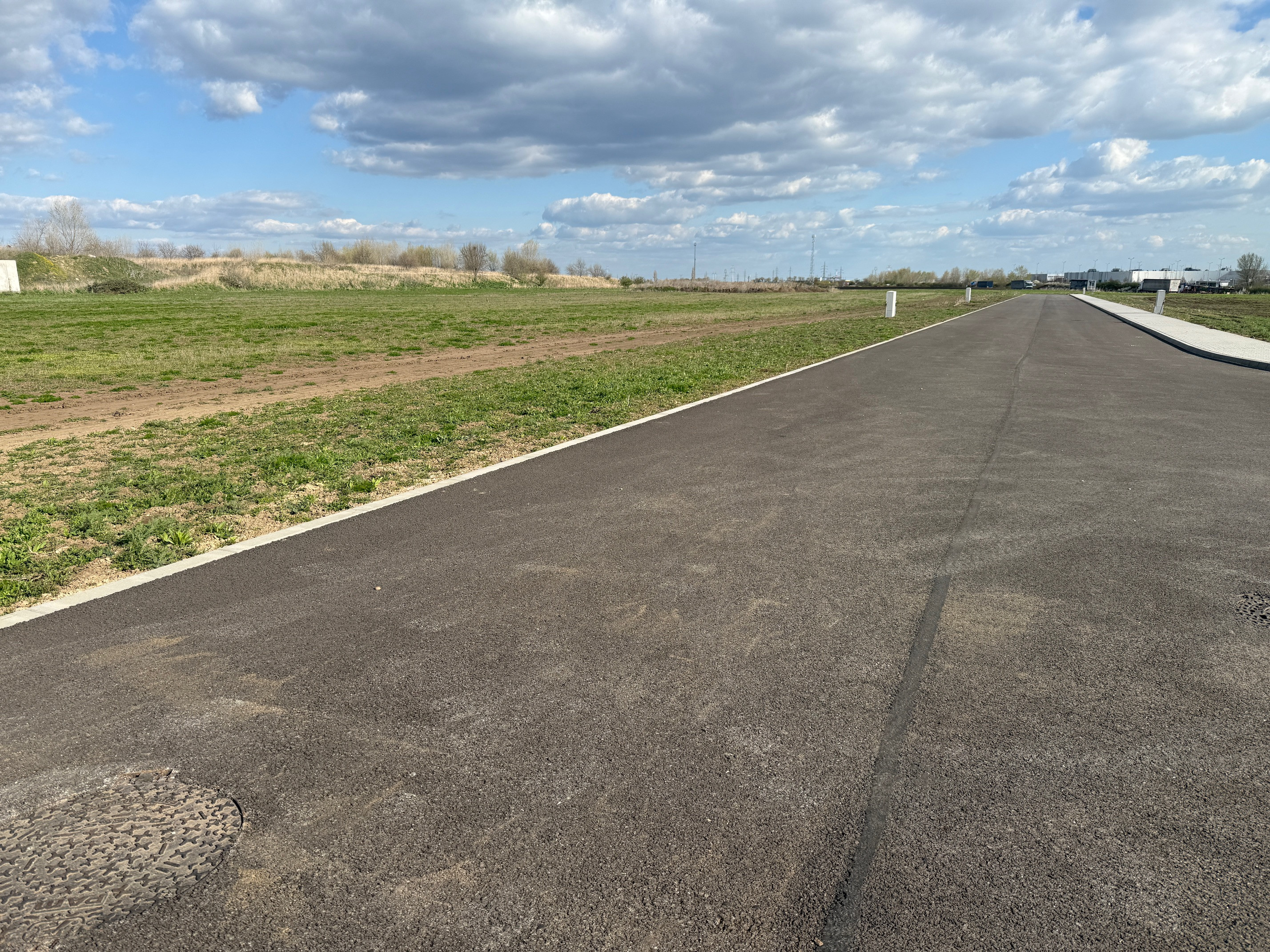 Predaj priemyselného pozemku v tesnej blízkosti Trnavy