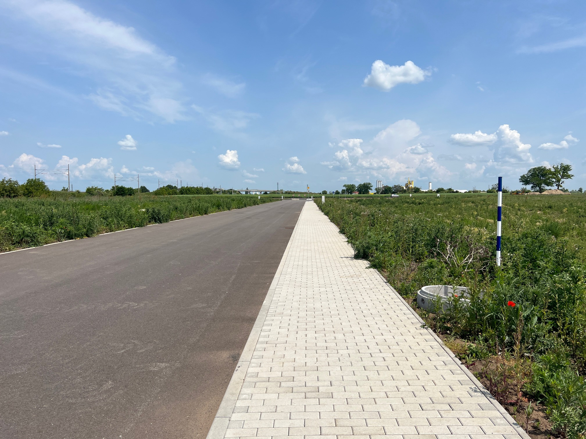 CASMAR RK ponúkame priemyselný pozemok v novej časti