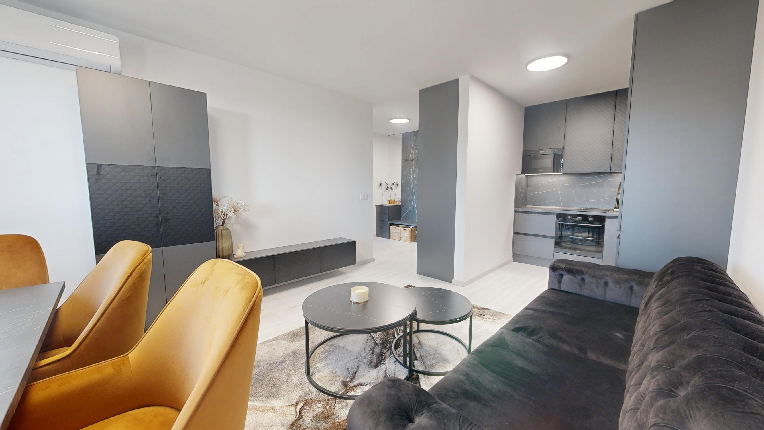 Moderný 2.izb. byt s klimatizáciou