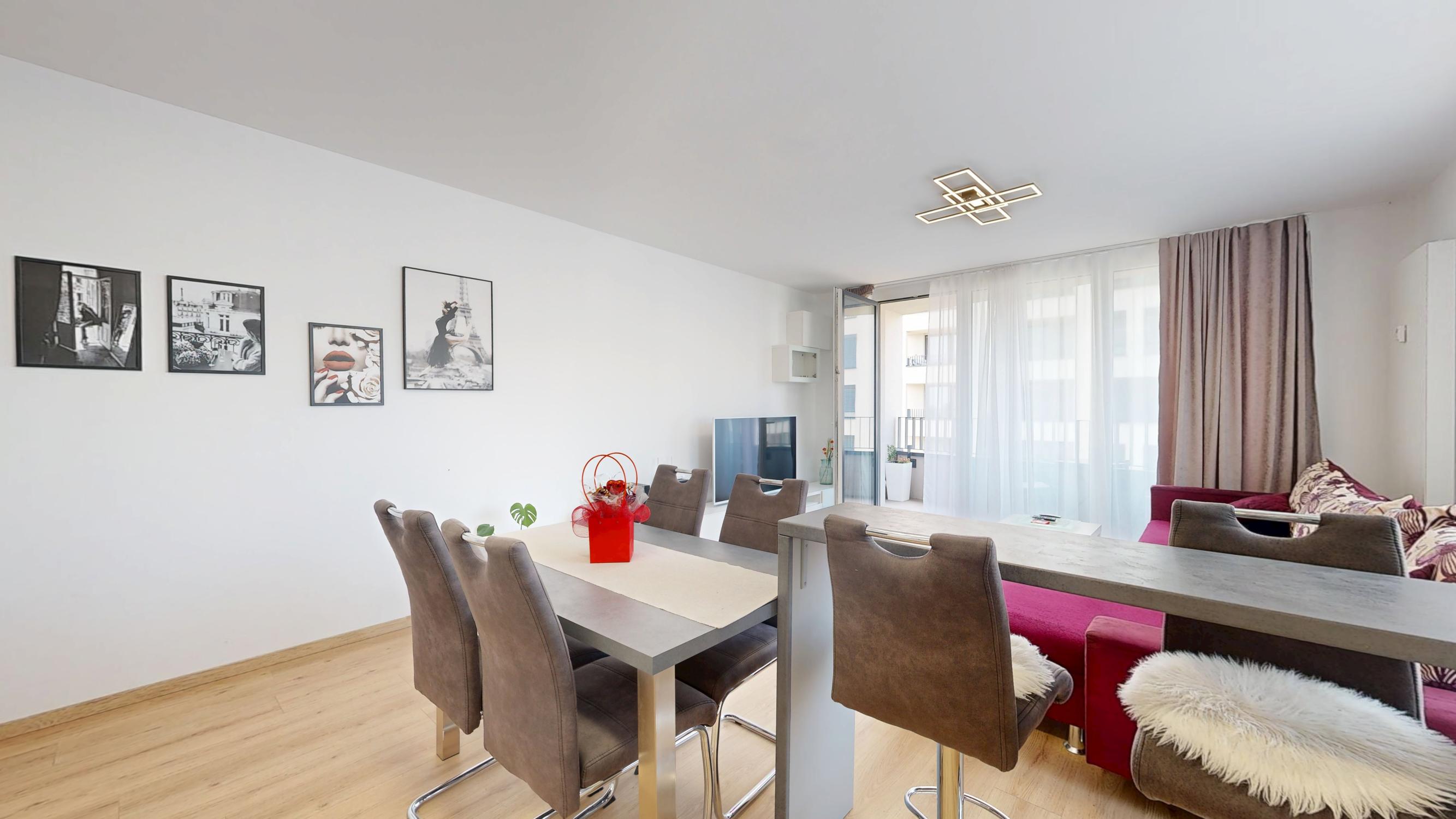 🏡 Na predaj štýlový 2-izbový byt v projekte PRÚDY Trnava