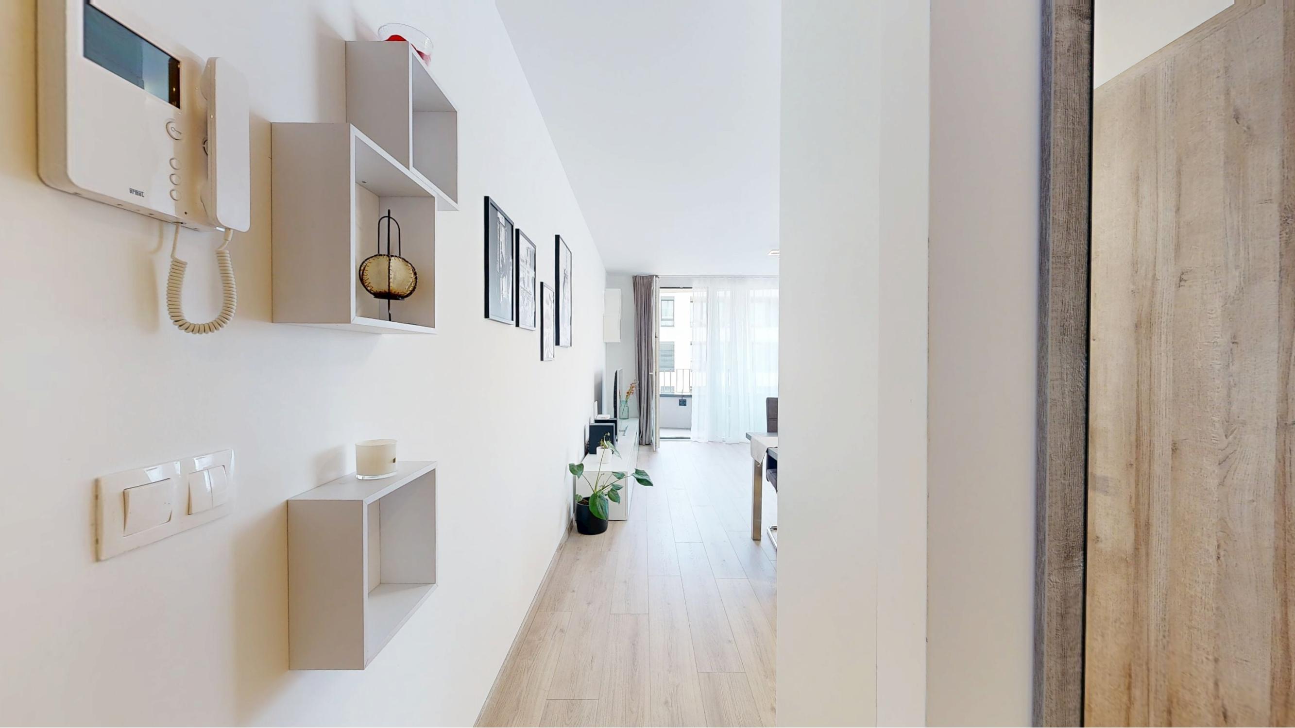 🏡 Na predaj štýlový 2-izbový byt v projekte PRÚDY Trnava