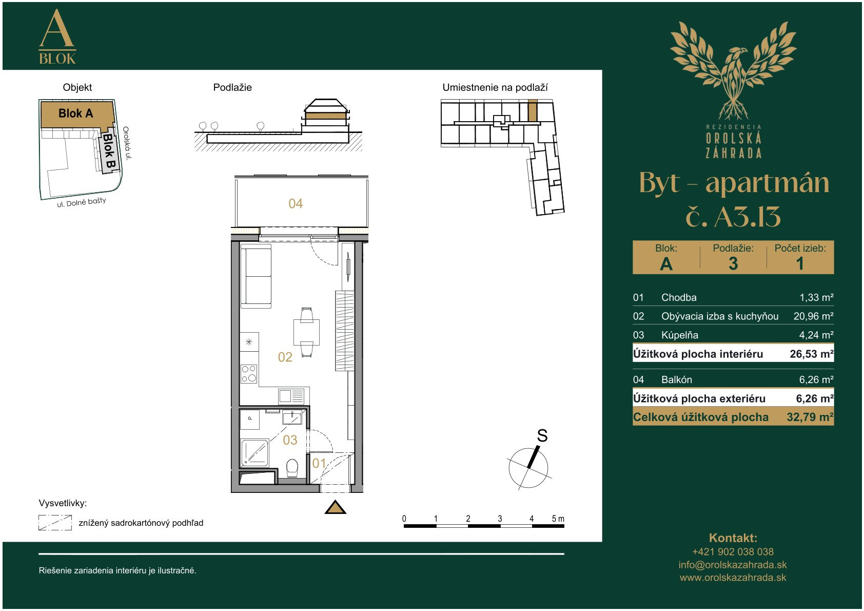 Jedinečný projekt  historickom centre Trnavy! Posledný voľný 1izb.byt!