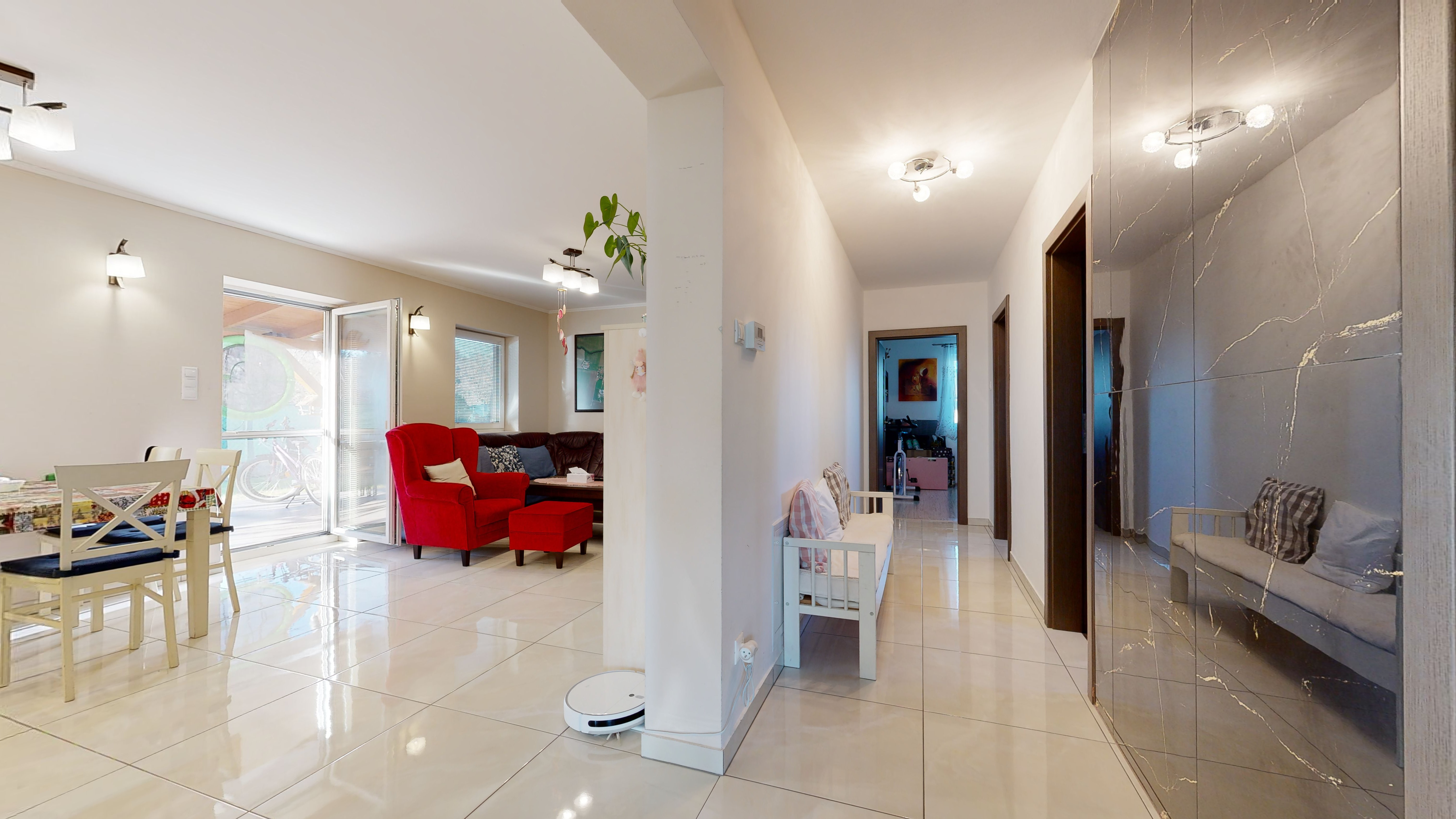 Dva domy za cenu jedného !!! na pozemku s výmerou 1025m2