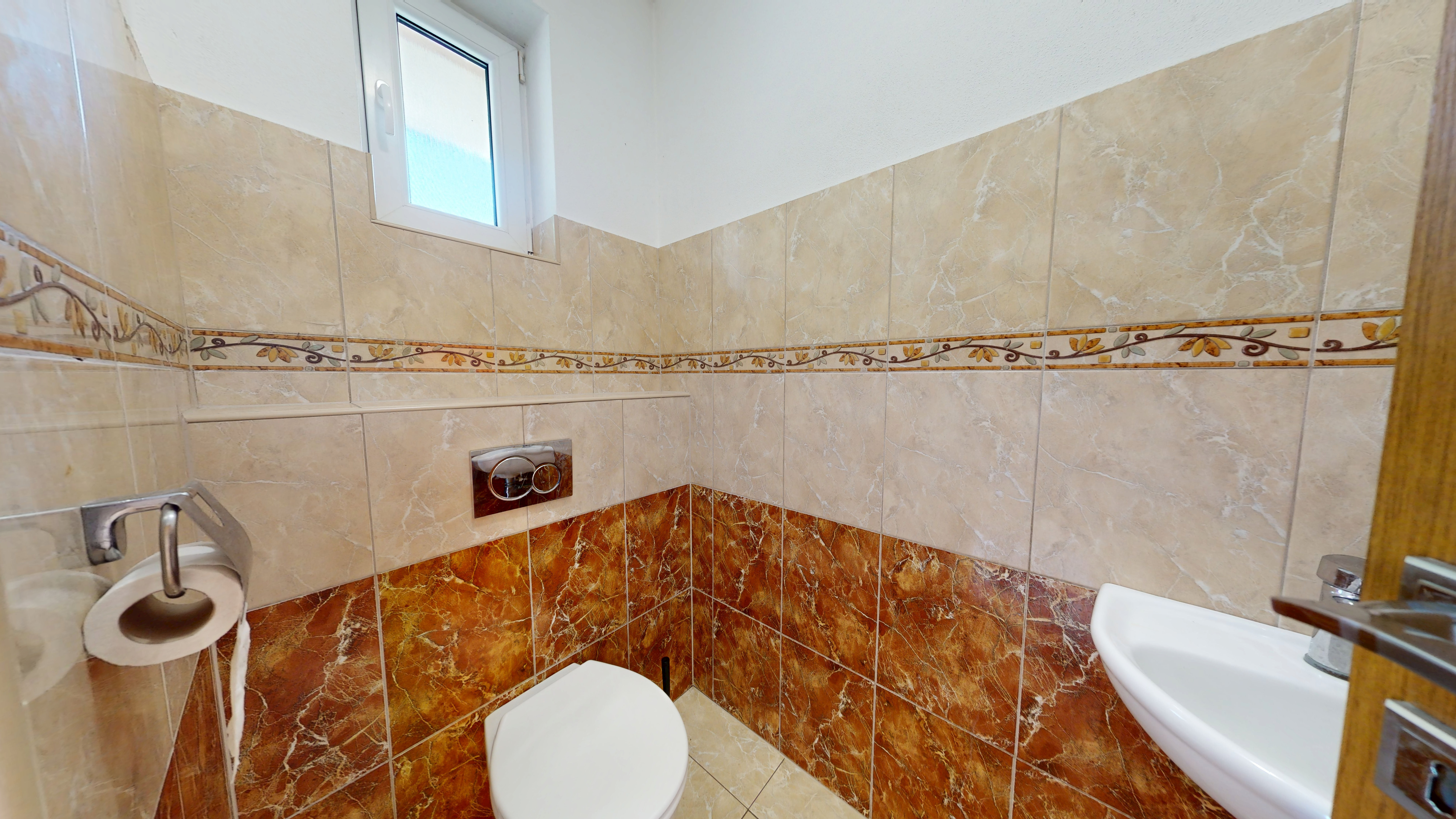 Na predaj 4-izbový bungalov s garážou a krytou terasou – Hrubý Šúr