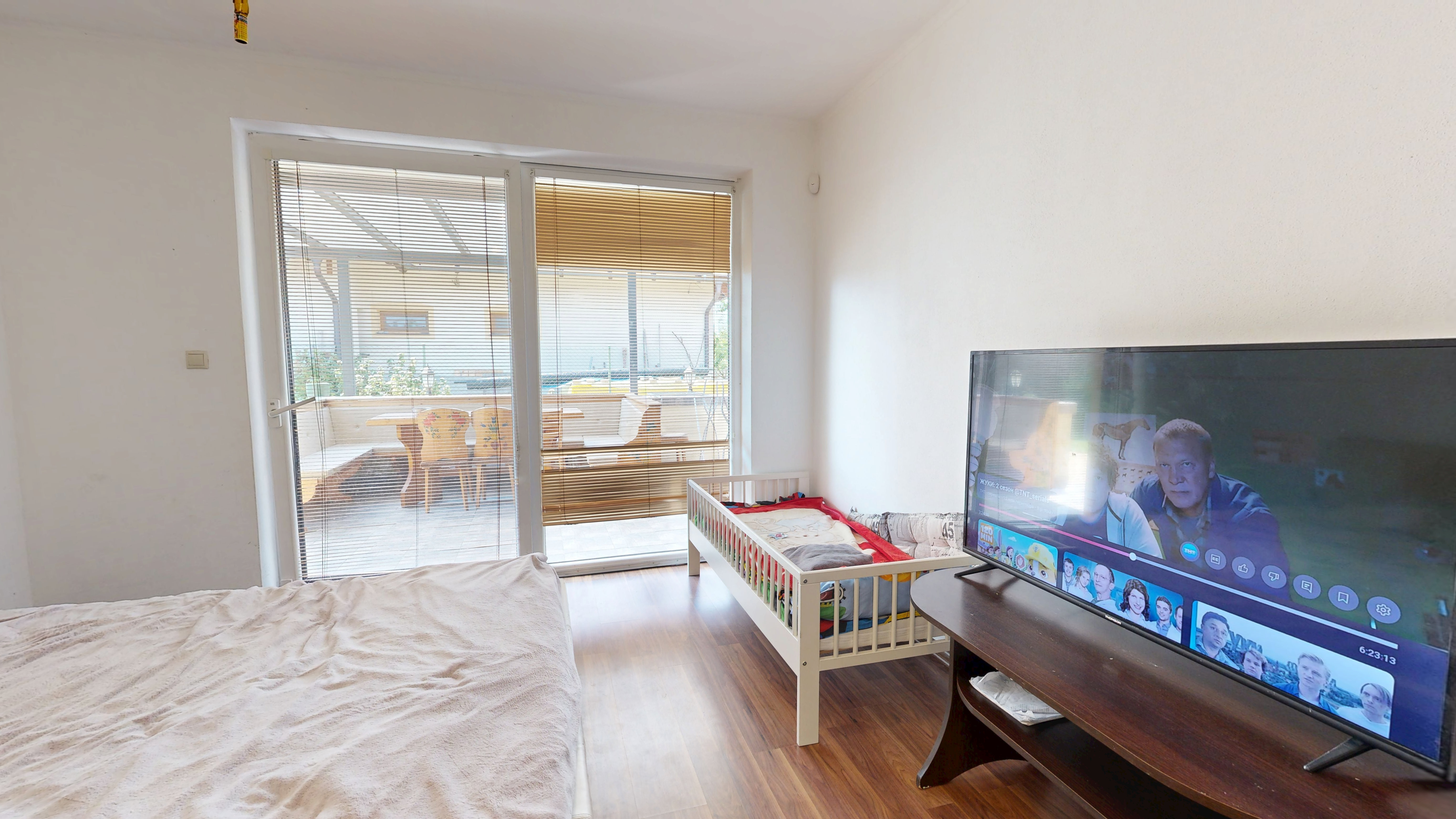 Na predaj 4-izbový bungalov s garážou a krytou terasou – Hrubý Šúr