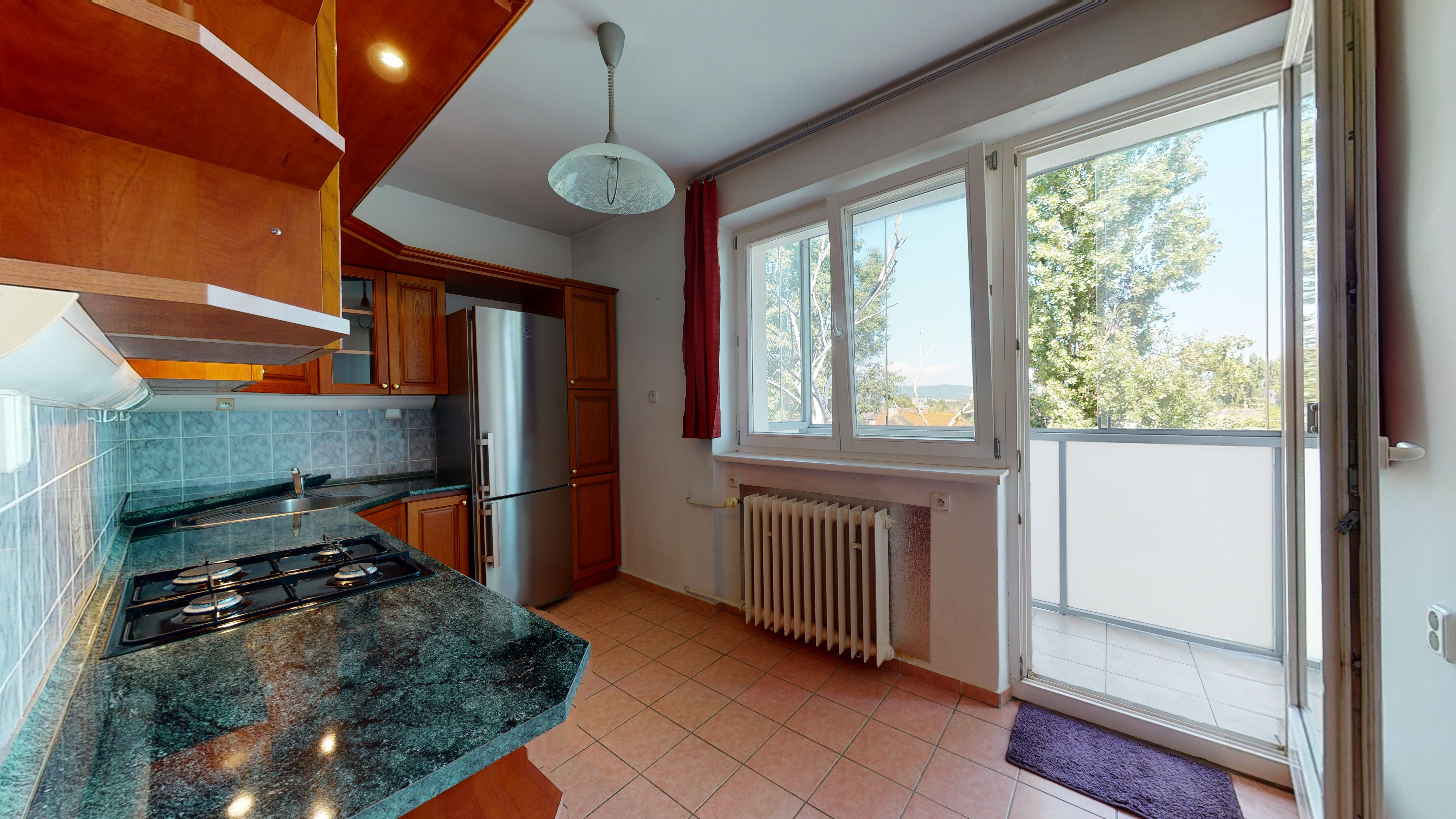 EXKLUZÍVNE / 3-izbový tehlový byt Trnávka BA