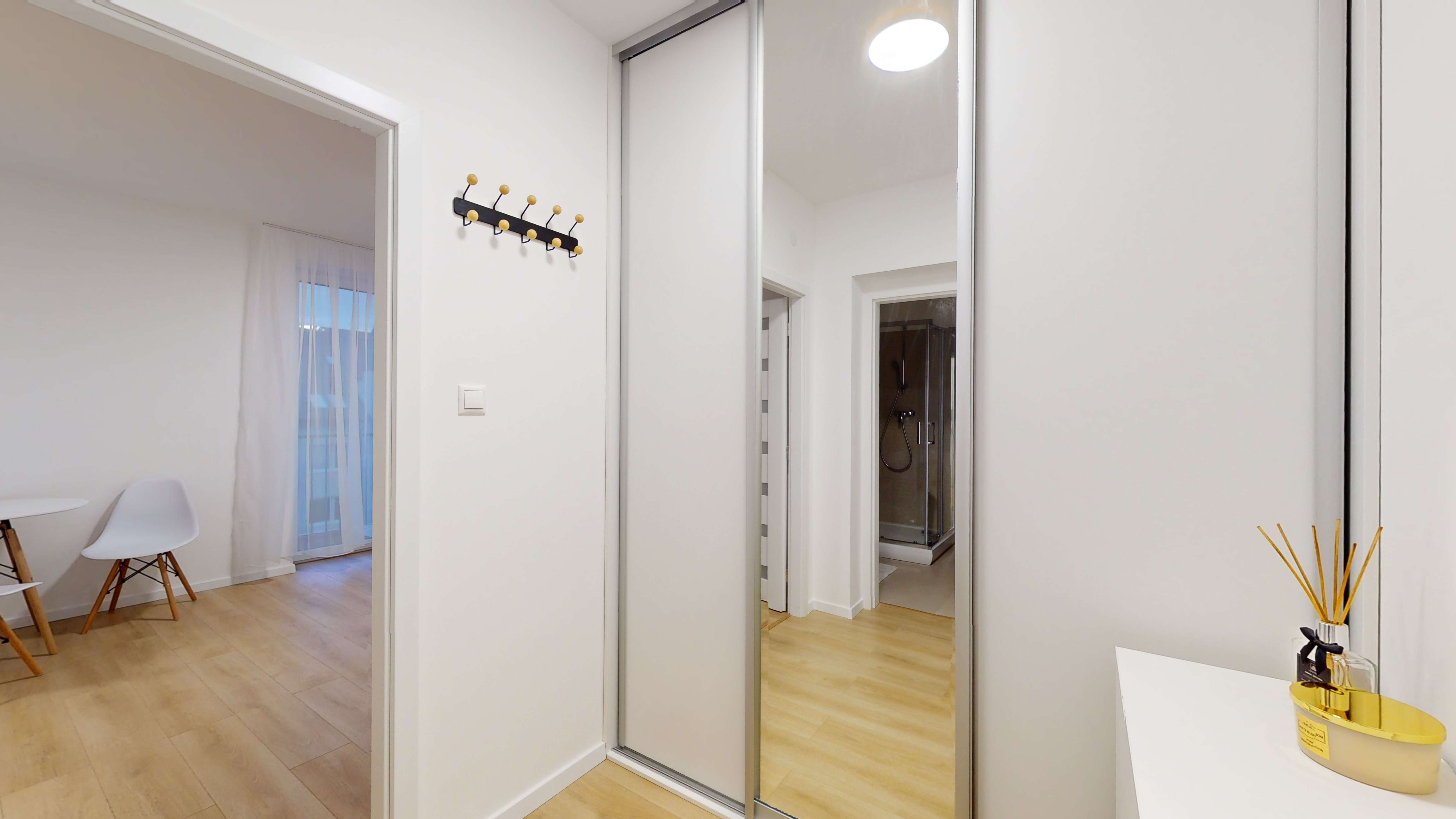 PRENÁJOM 1-izbový zariadený byt so spacím kútom