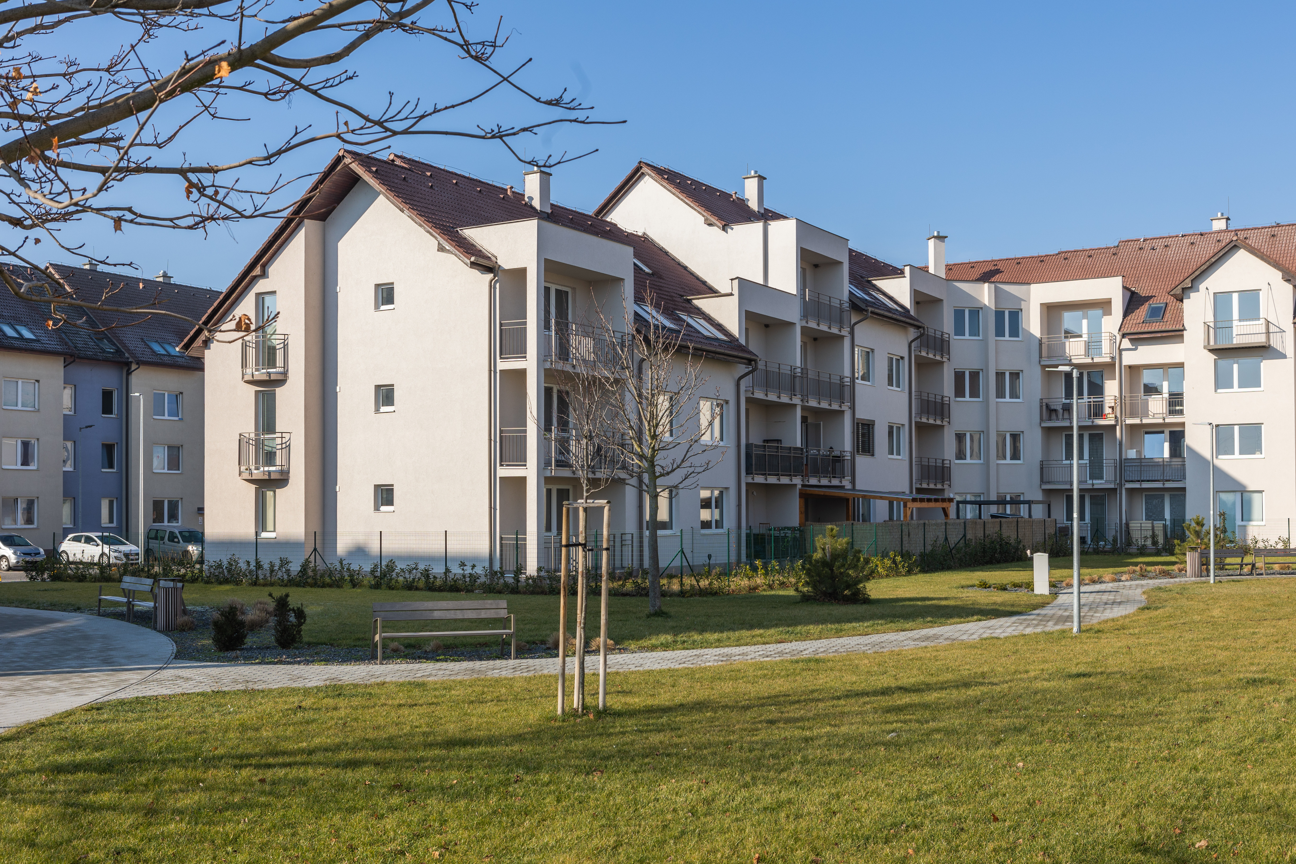 Polianky / B6412 / 2-izbový byt s loggiou