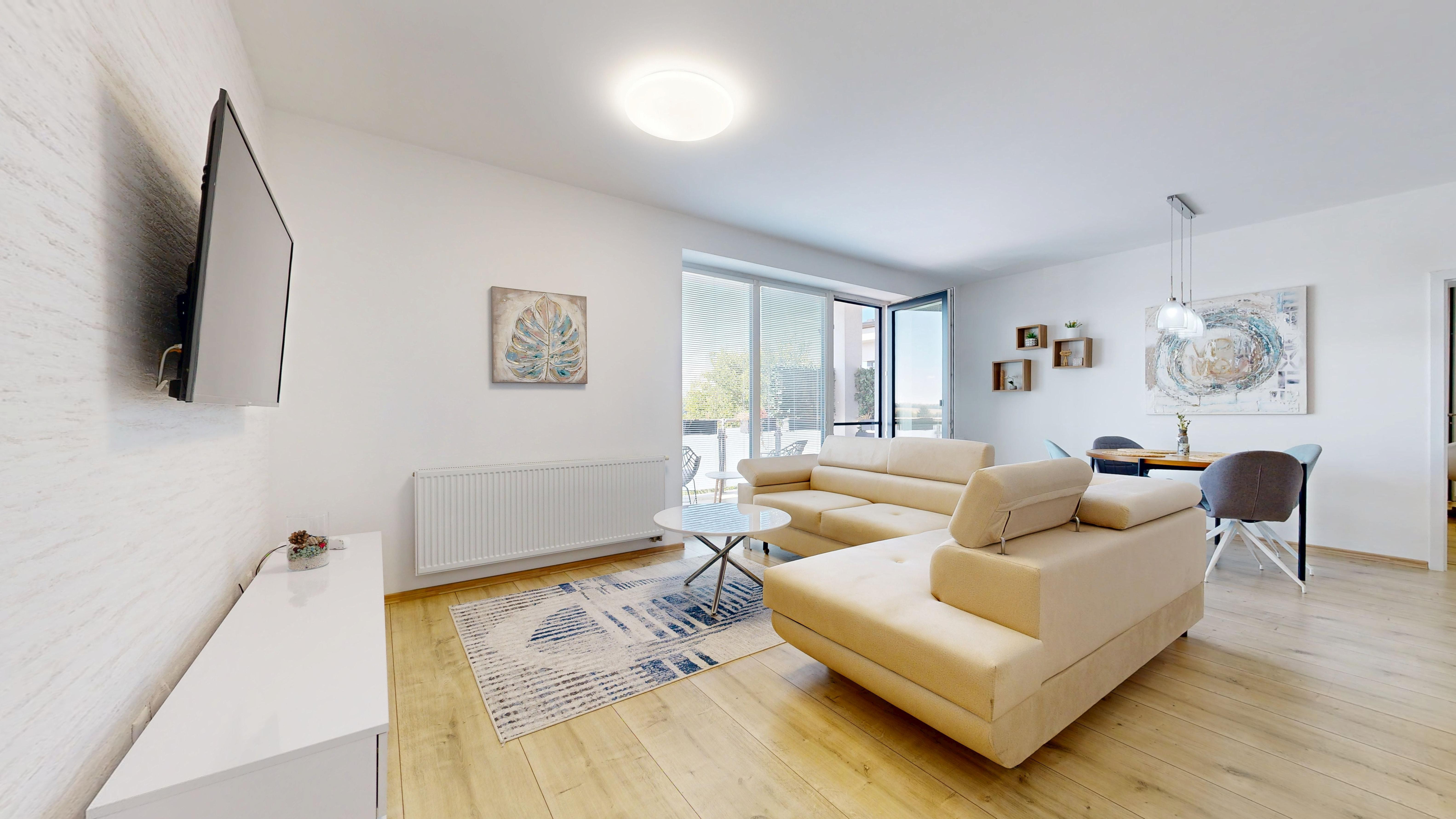 Na predaj: výnimočný 2-izbový byt s loggiou a nadštandardnou výmerou 81 m² – Bohdanovce nad Trnavou